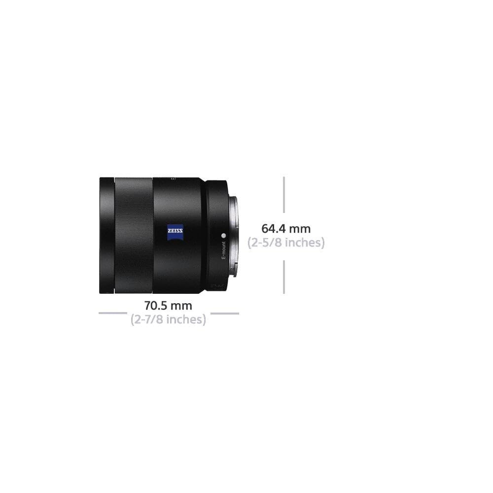sony-sel-55f18z-zeiss-55mm-f1-8-e-mount-standard-serienobjektiv-schwarz image 3