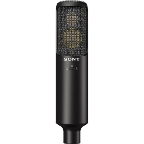 sony-c-100-hi-res-studio-kondensatormikrofon-side-address-multi-pattern image 5