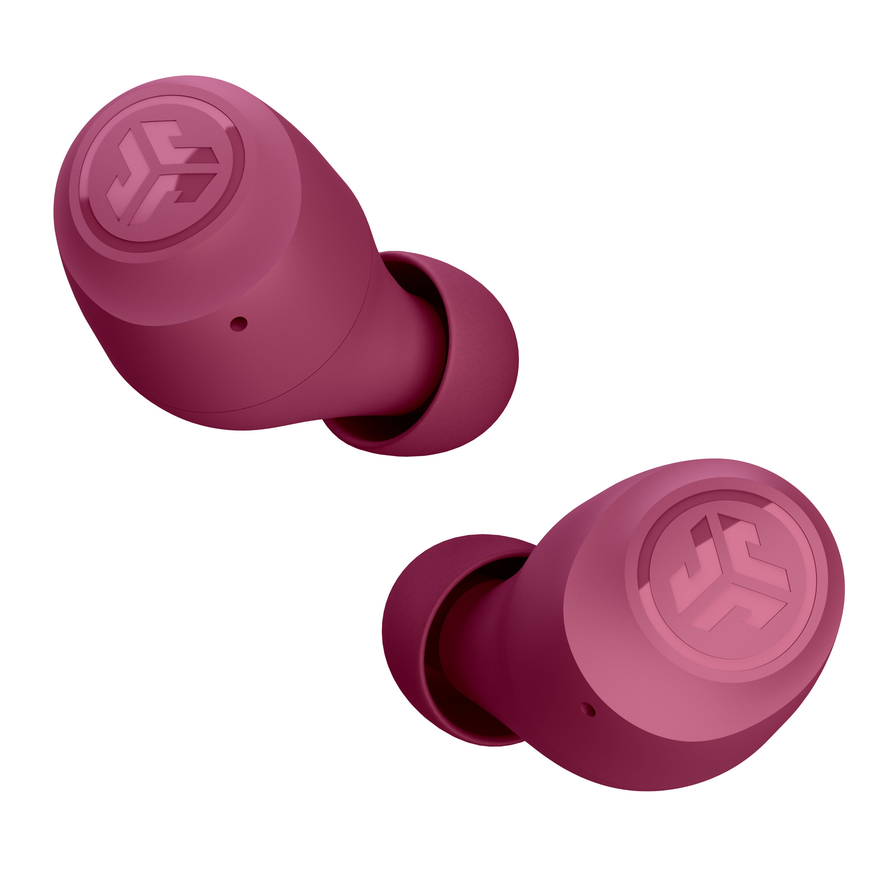 jlab-go-pop-dark-pink-mit-cloud-foam-tips-geschenkset image 4
