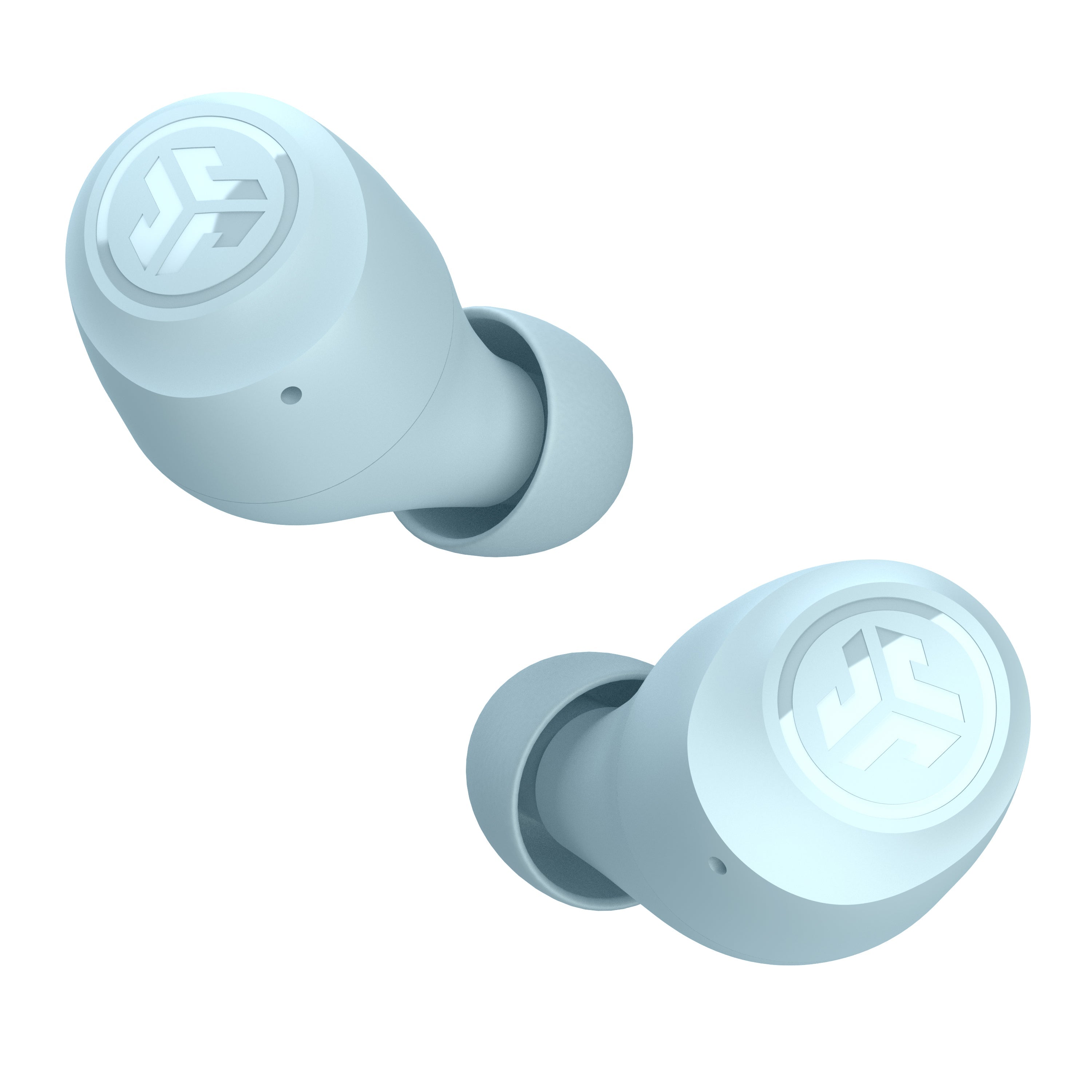 jlab-go-pop-true-wireless-earbuds-light-blue-mit-cloud-foam-tips-geschenkset image 4