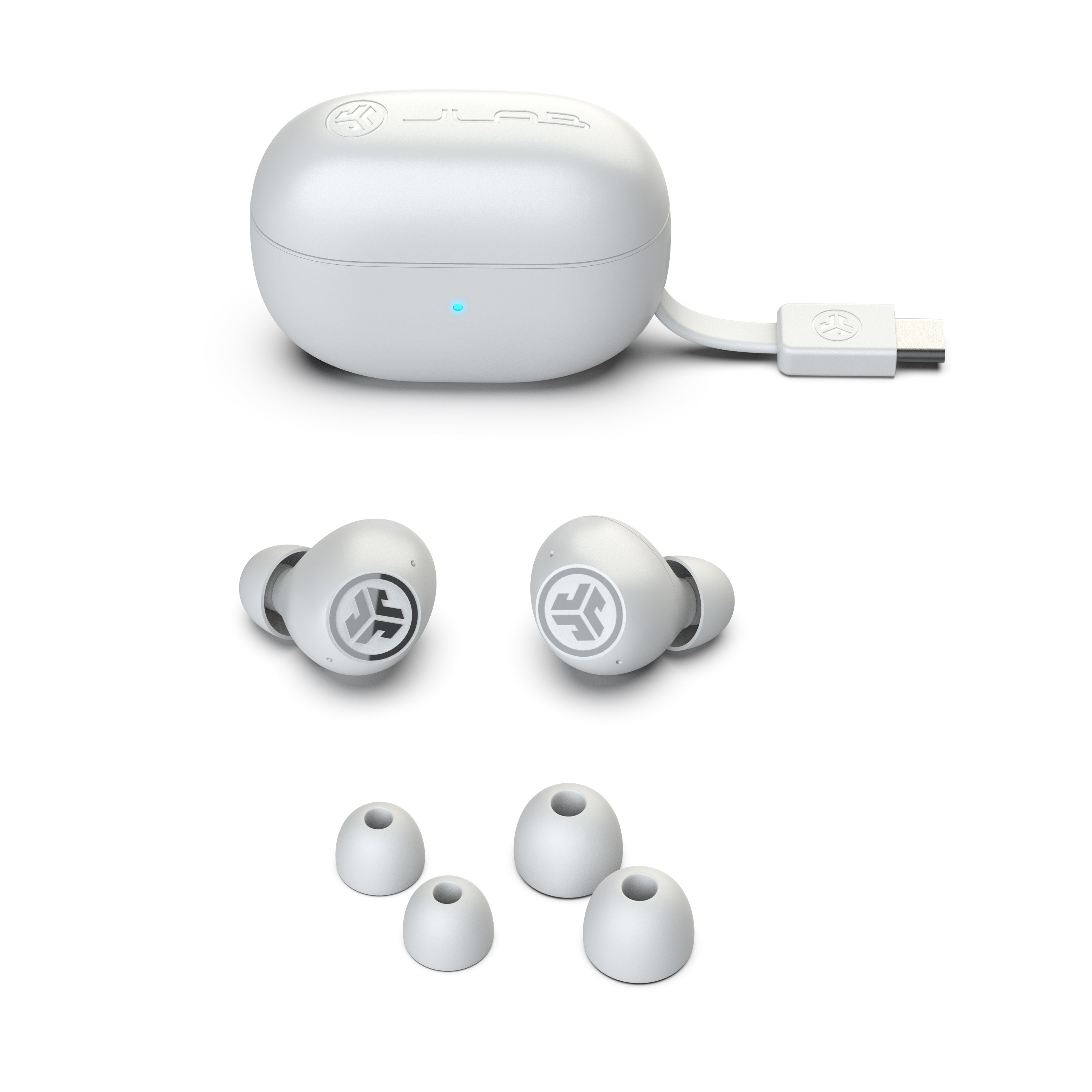 jlab-go-pop-anc-true-wireless-earbuds-cloud image 6