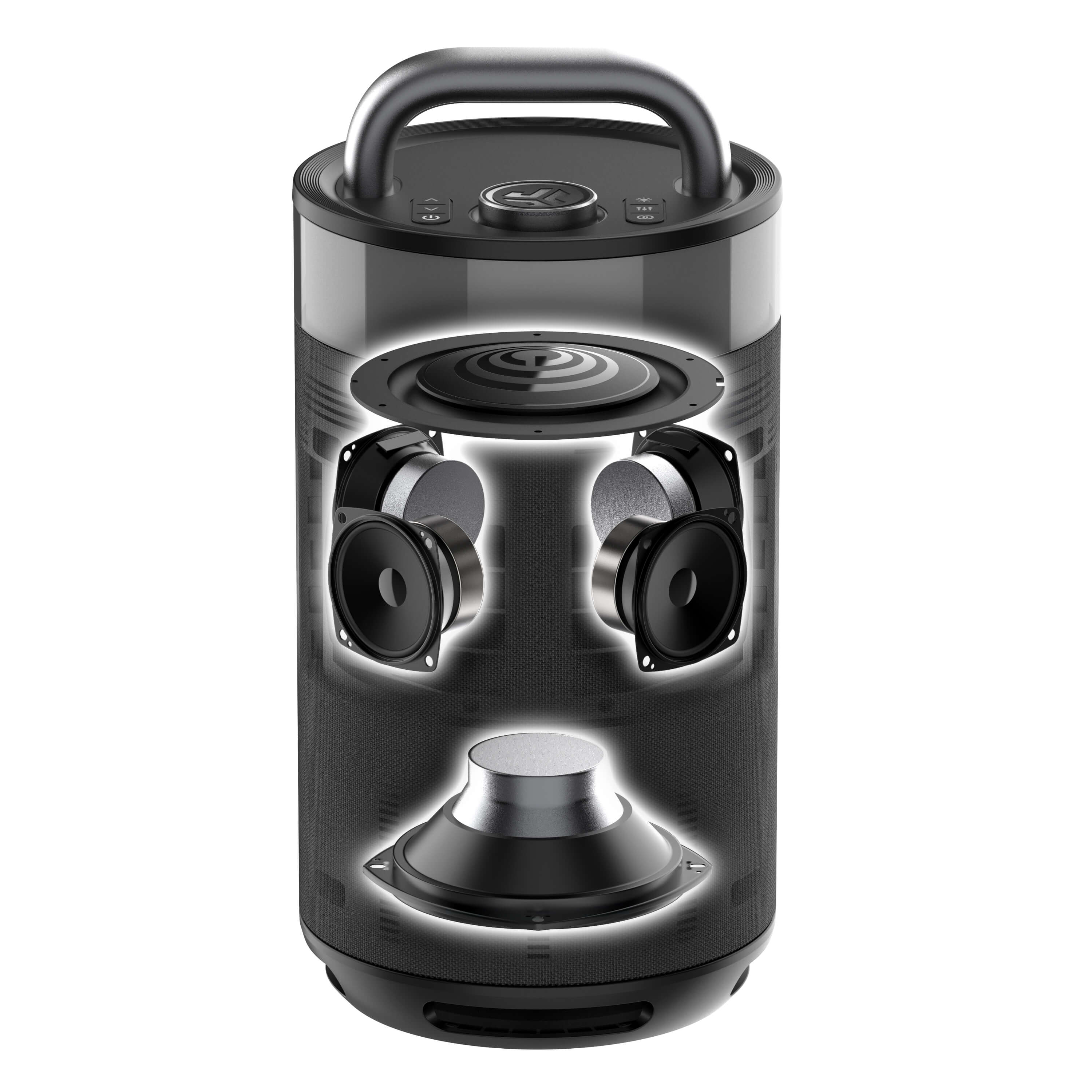jlab-epic-party-tragbarer-bluetooth-lautsprecher-schwarz image 3