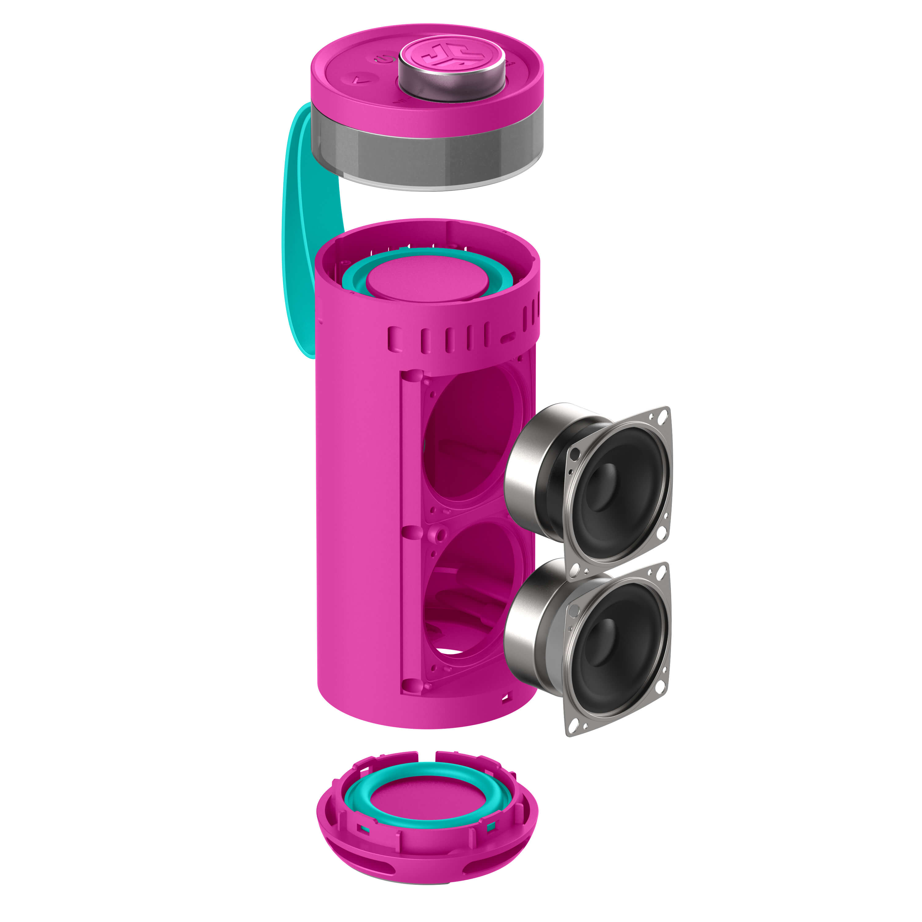jlab-go-party-tragbarer-bluetooth-lautsprecher-pink image 3