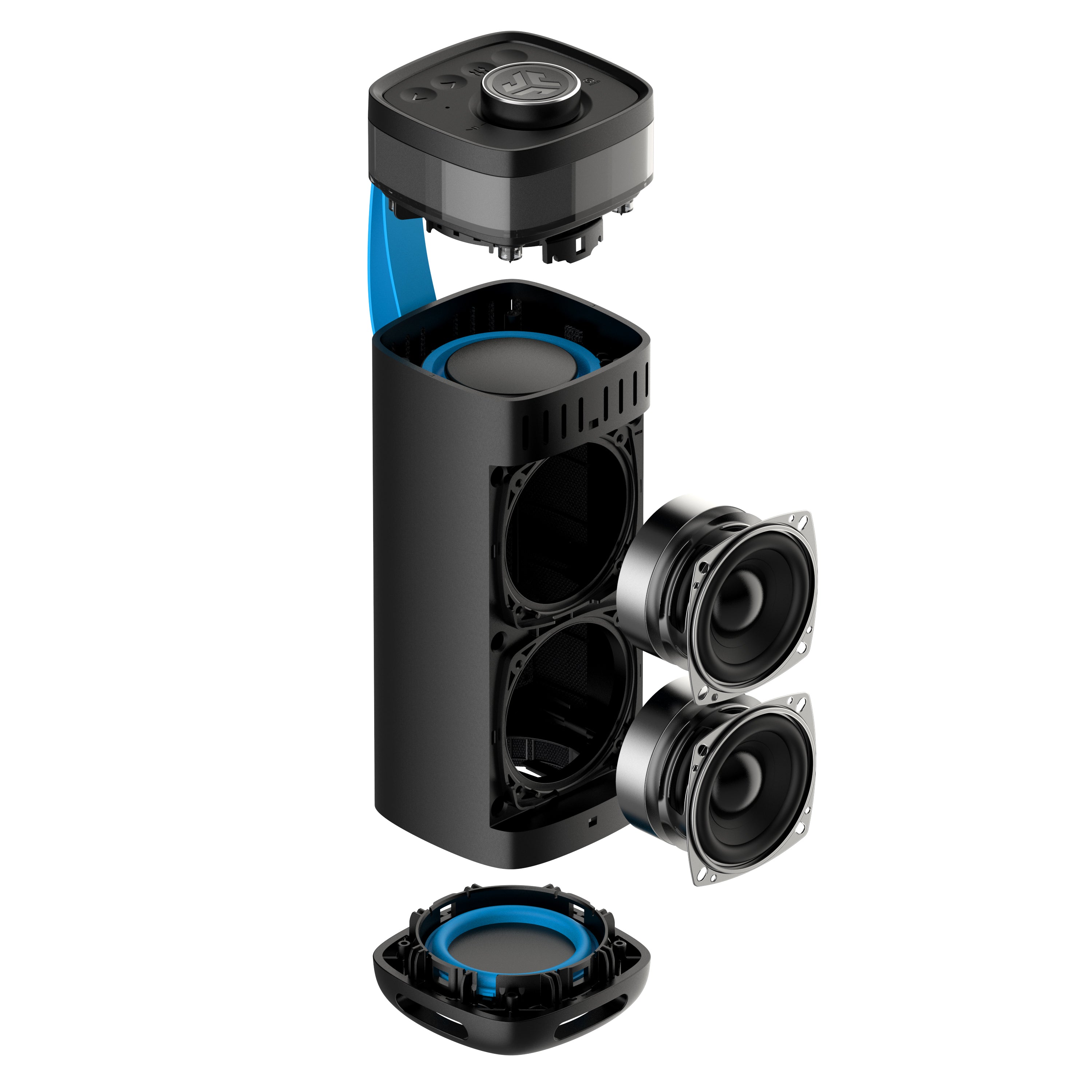 jlab-jbuds-party-bluetooth-speaker-30w-tragbarer-party-lautsprecher-mit-rgb-ip56 image 3