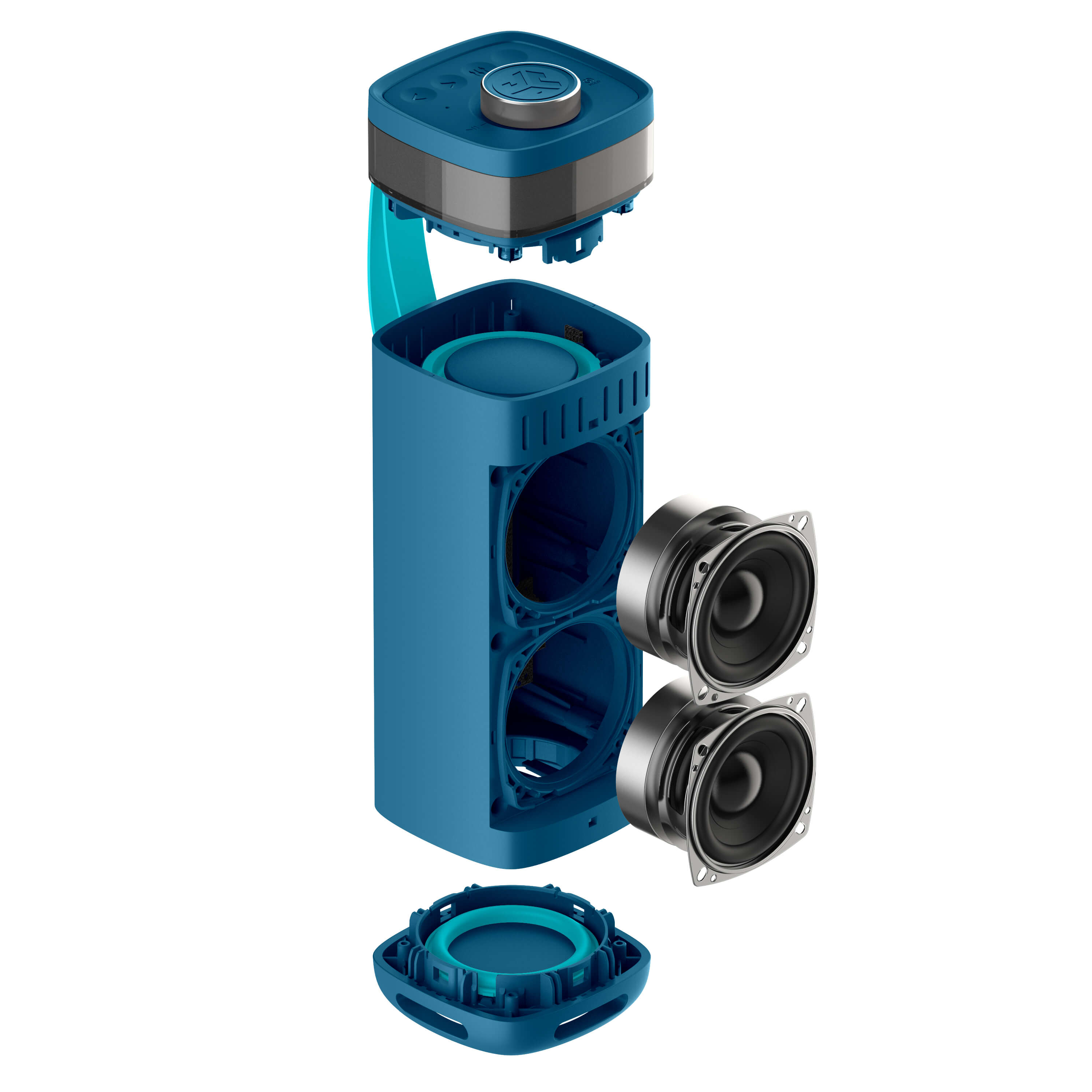 jlab-jbuds-party-tragbarer-bluetooth-lautsprecher-marineblau image 3
