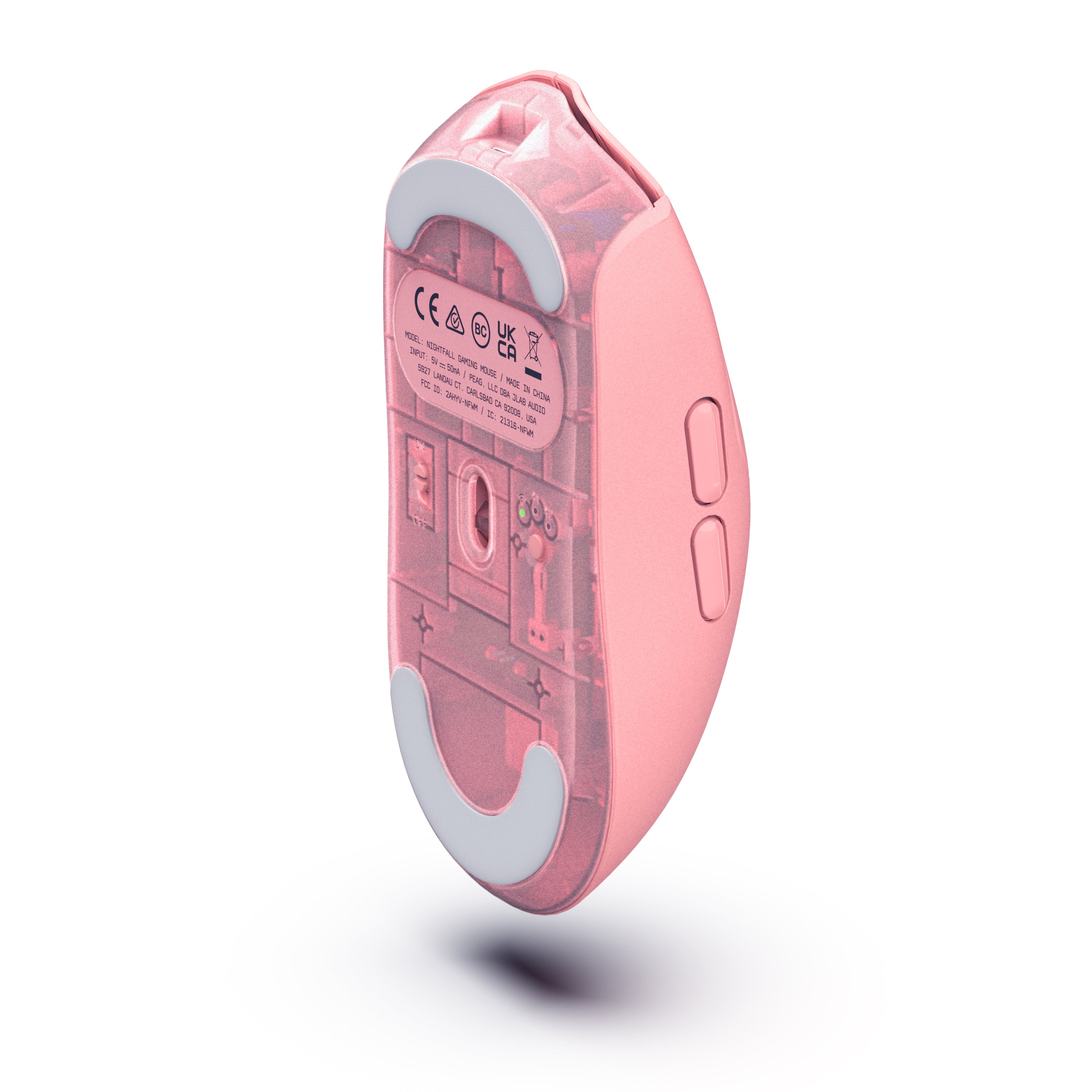 jlab-nightfall-wireless-gaming-maus-pink image 5