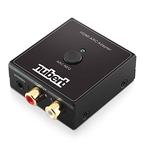 nubert-hdmi-arc-cinch-adapter-schwarz image 4