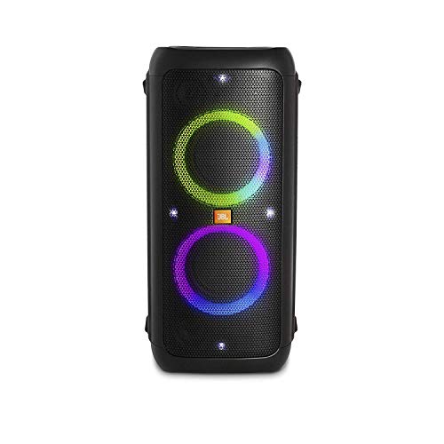 jbl-partybox-200-tragbarer-bluetooth-party-lautsprecher-schwarz-160w-sound-licht image 8
