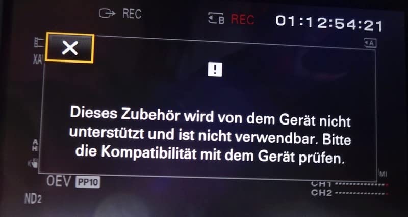 Enttäuschend