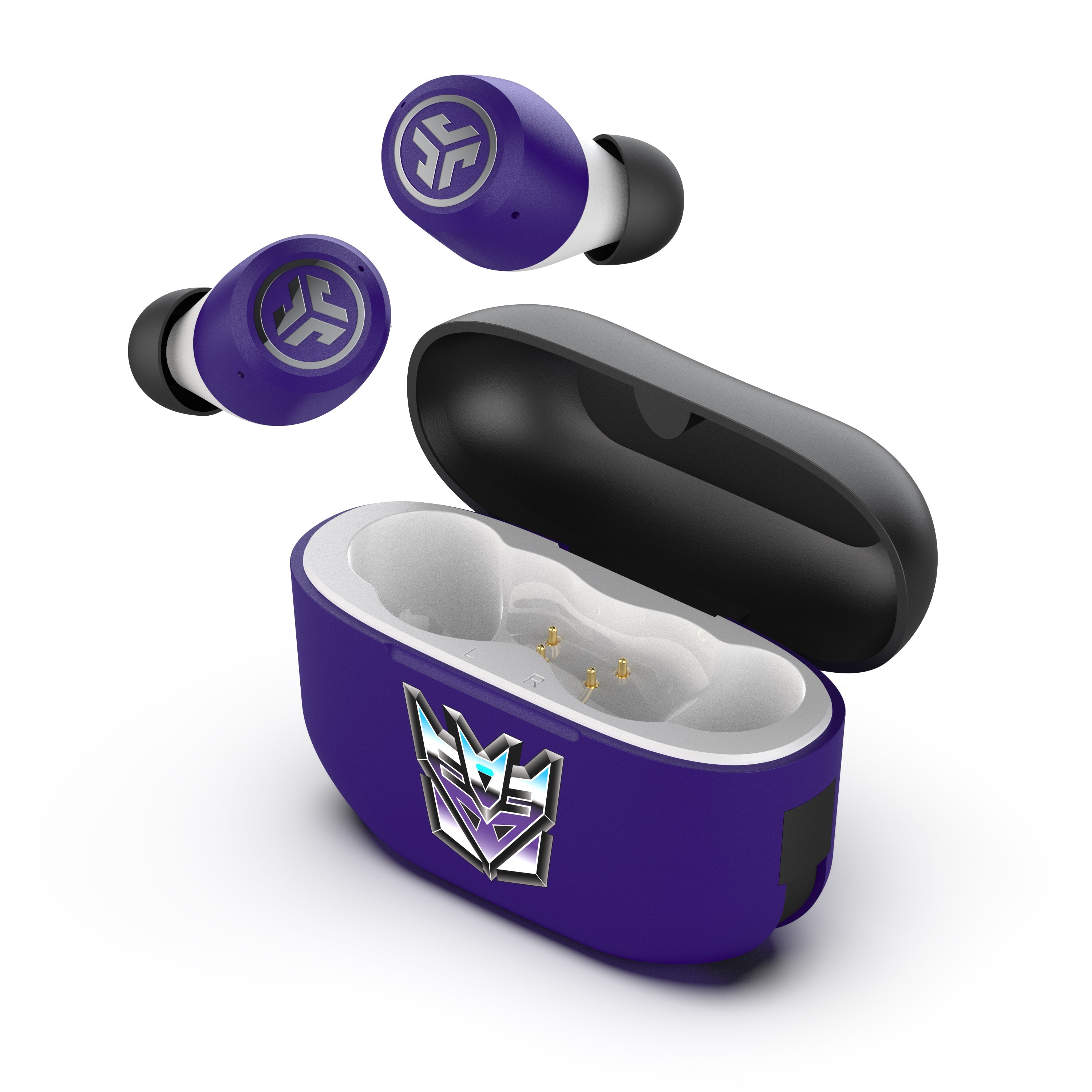 jlab-transformers-jbuds-anc-3-true-wireless-earbuds-decepticons-edition image 5