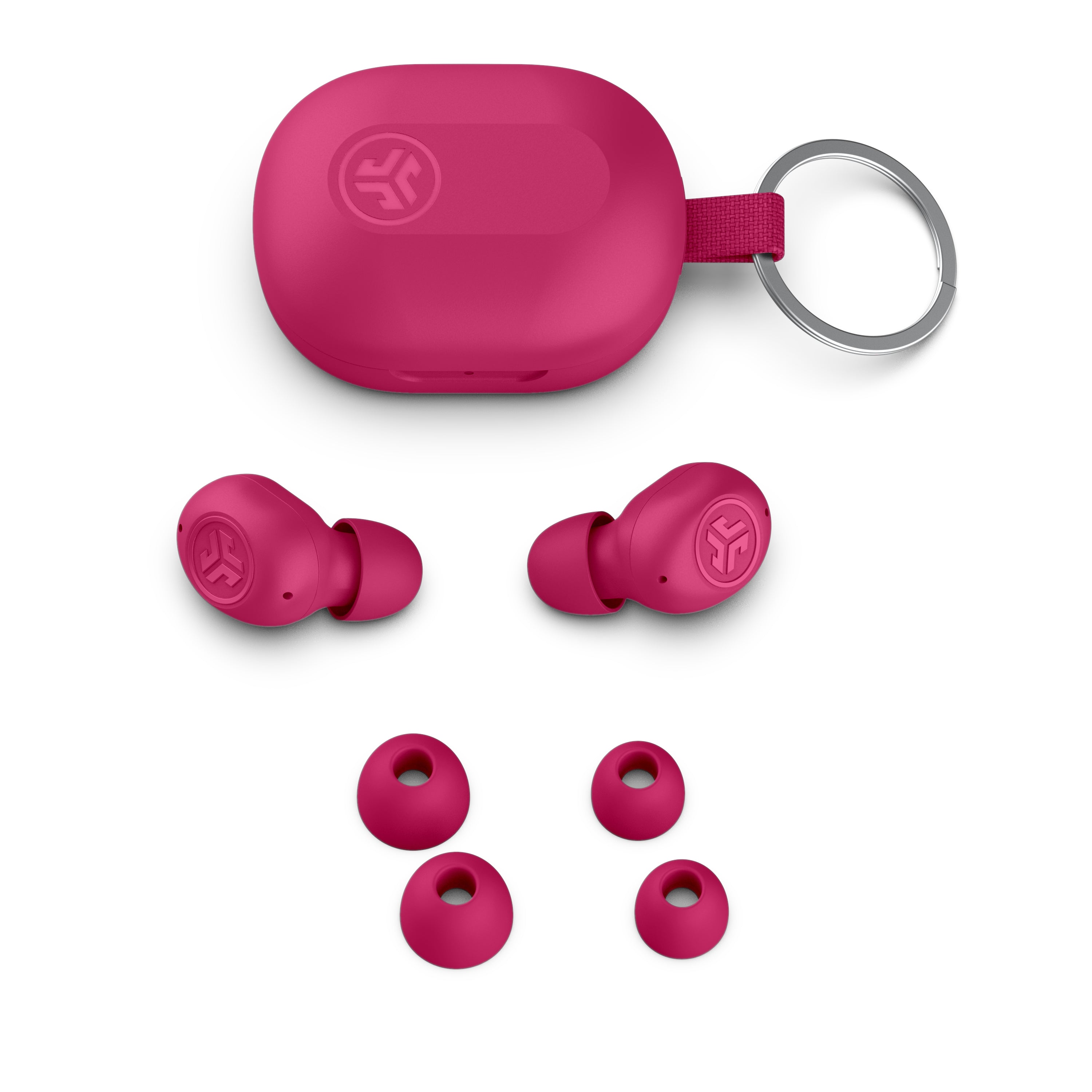 jlab-jbuds-mini-true-wireless-earbuds-pink-kompakte-in-ear-kopfh-rer image 7