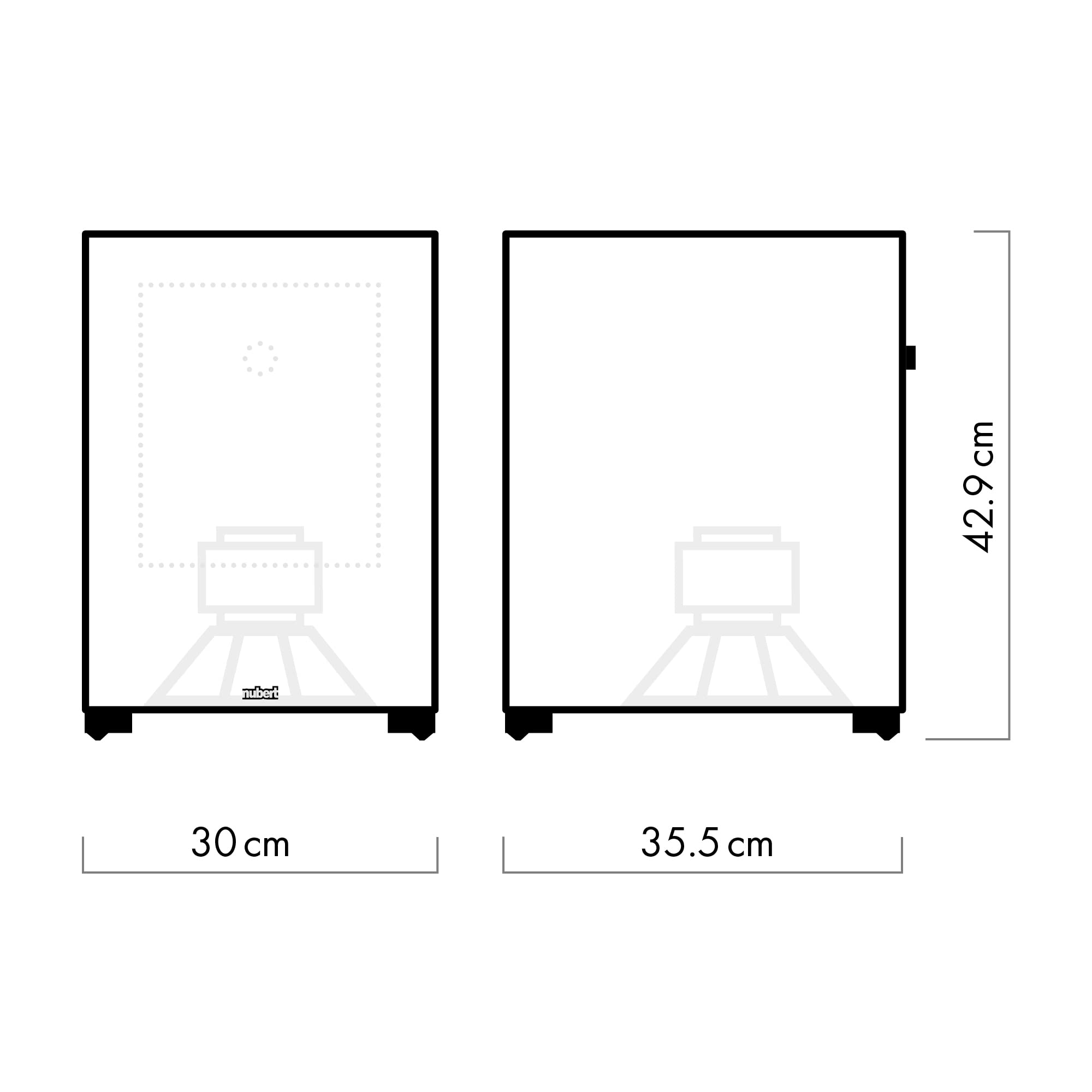 nubert-nusub-xw-700-aktivsubwoofer-mit-250-watt-21-cm-chassis-downfire-f-r-surro image 7