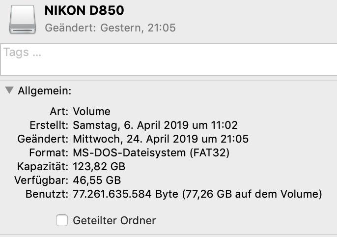 Gute Leistung