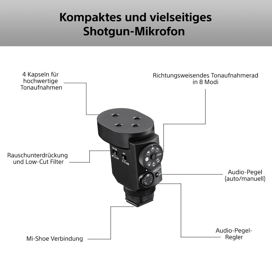 sony-ecm-m1-kabelloses-shotgun-mikrofon-mit-8-aufnahmemodi image 4
