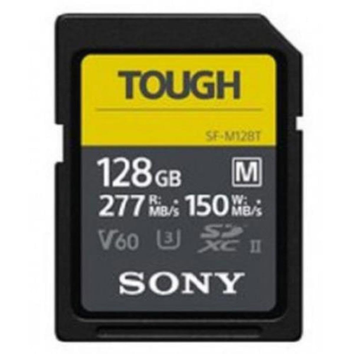 sony-sf-m128t-tough-128gb-sdxc-uhs-ii-v60-speicherkarte image 1