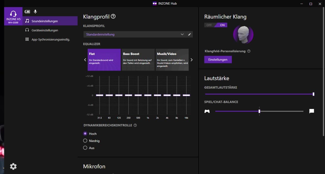 Endlich ordentlicher Sound