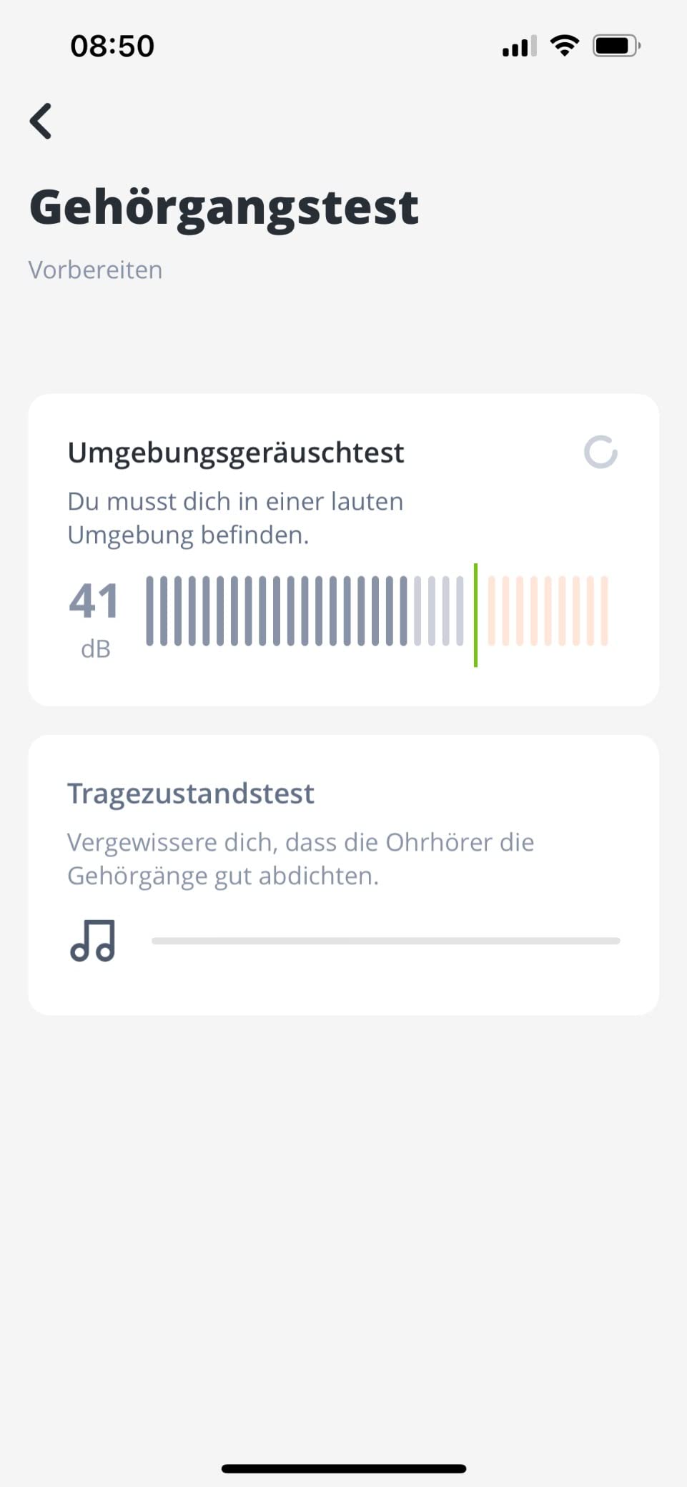 Mikrofon enttäuschend