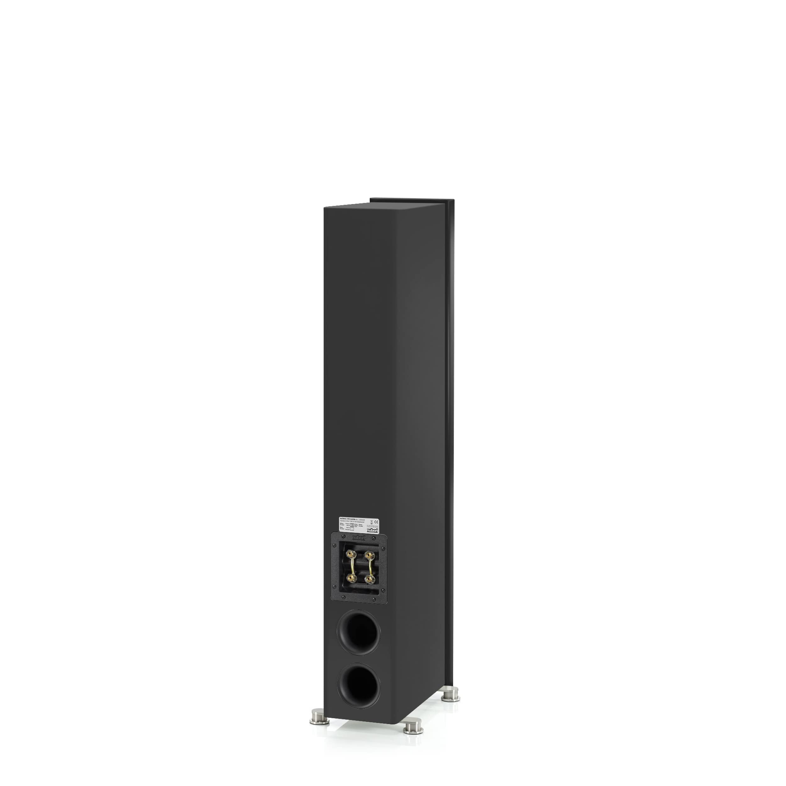 nubert-nuvero-110-high-end-standlautsprecher-schwarz-passivbox-3-wege-made-in-ge image 3
