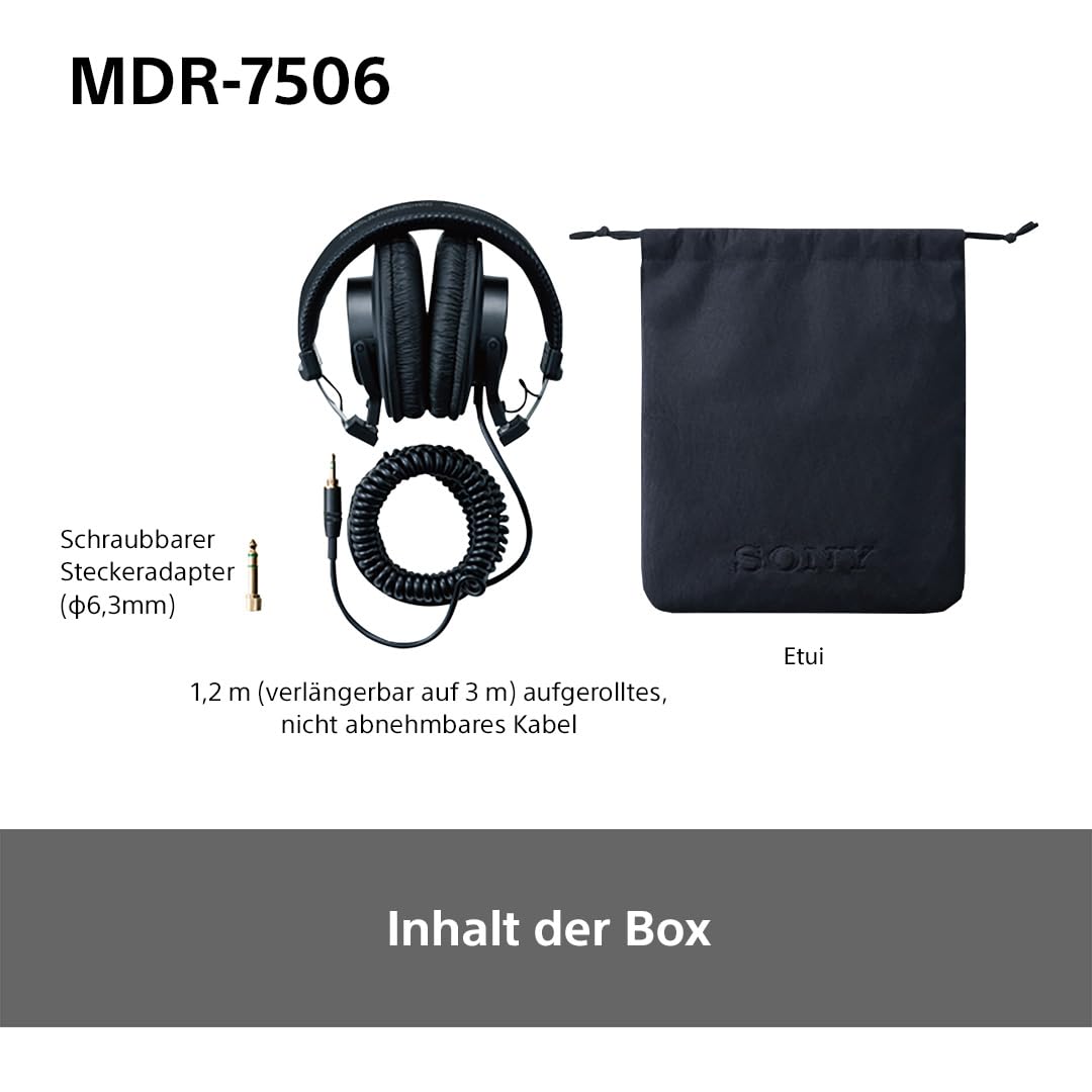 sony-mdr-7506-studio-monitor-kopfh-rer-geschlossen-schwarz image 7