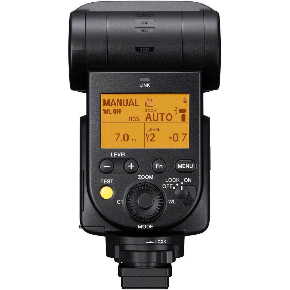 sony-hvl-f60rm2-externer-blitz-mit-kabelloser-funksteuerung-gn60-high-speed-sync image 5