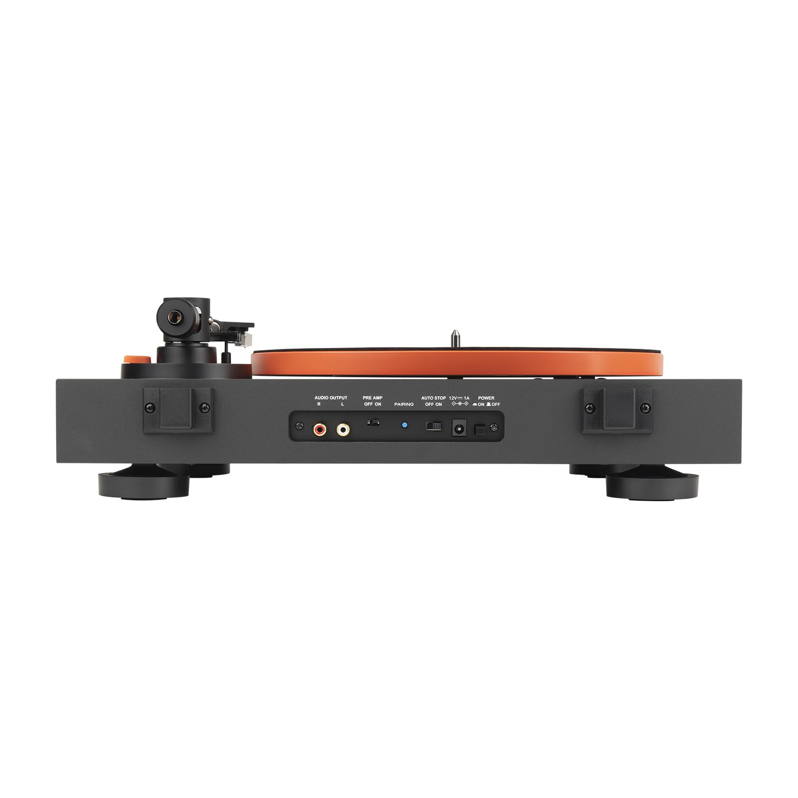 jbl-spinner-bt-schallplattenspieler-mit-bluetooth-aptx-hd-schwarz-und-orange image 4