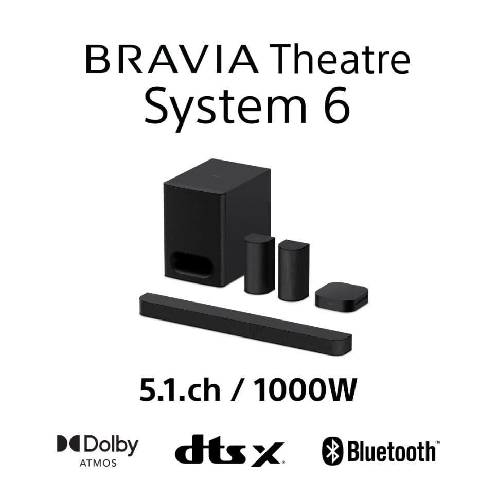 sony-bravia-theatre-system-6-5-1-kanal-surround-sound-1000-w-dolby-atmos-dts-x-i image 5