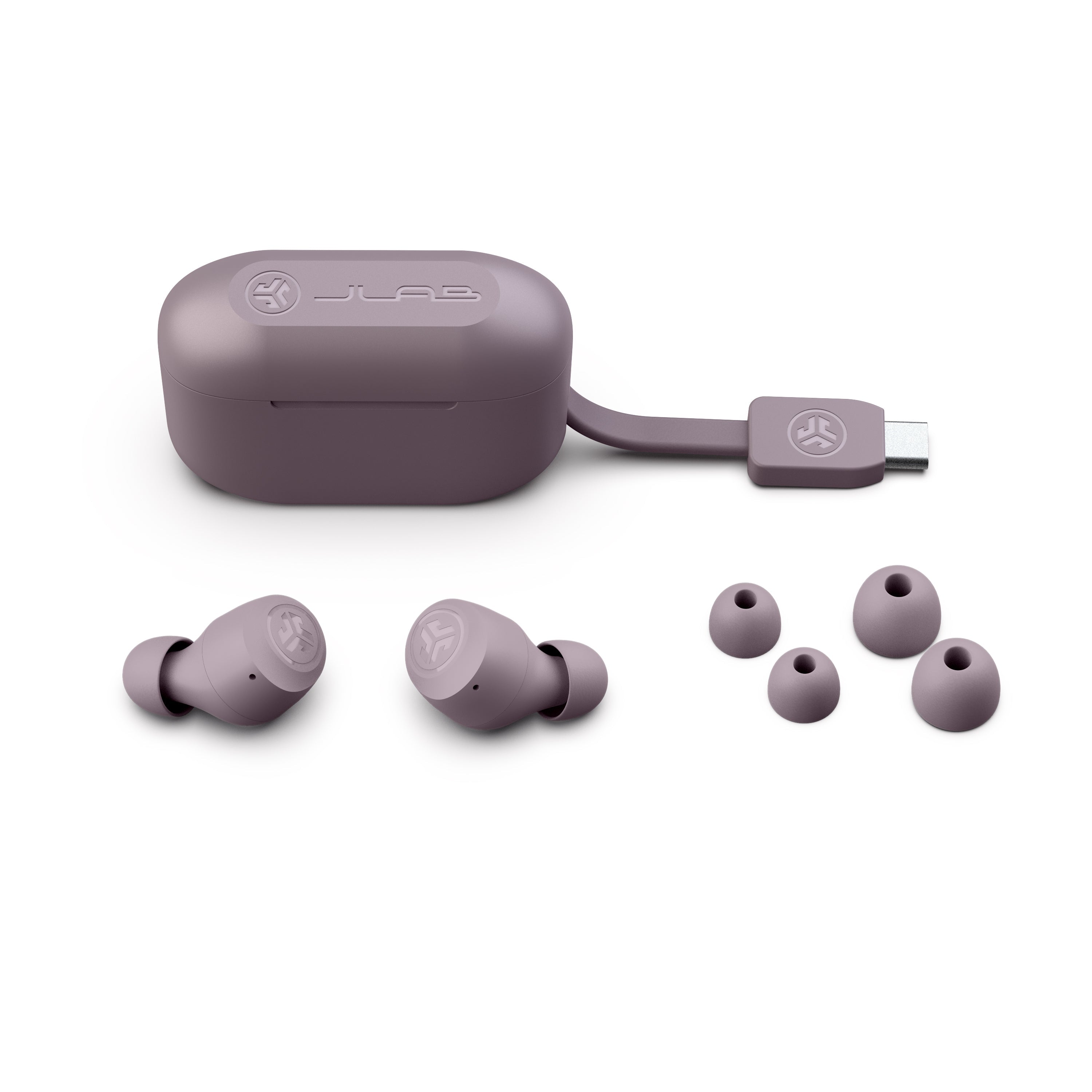 jlab-go-pop-mauve-cloud-foam-tips-geschenkset image 6