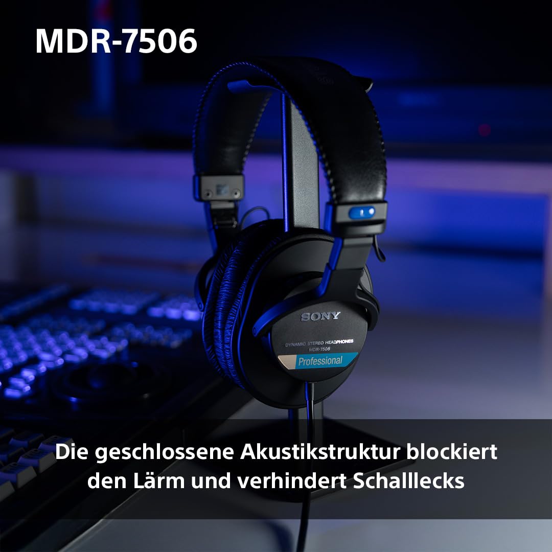 sony-mdr-7506-studio-monitor-kopfh-rer-geschlossen-schwarz image 4