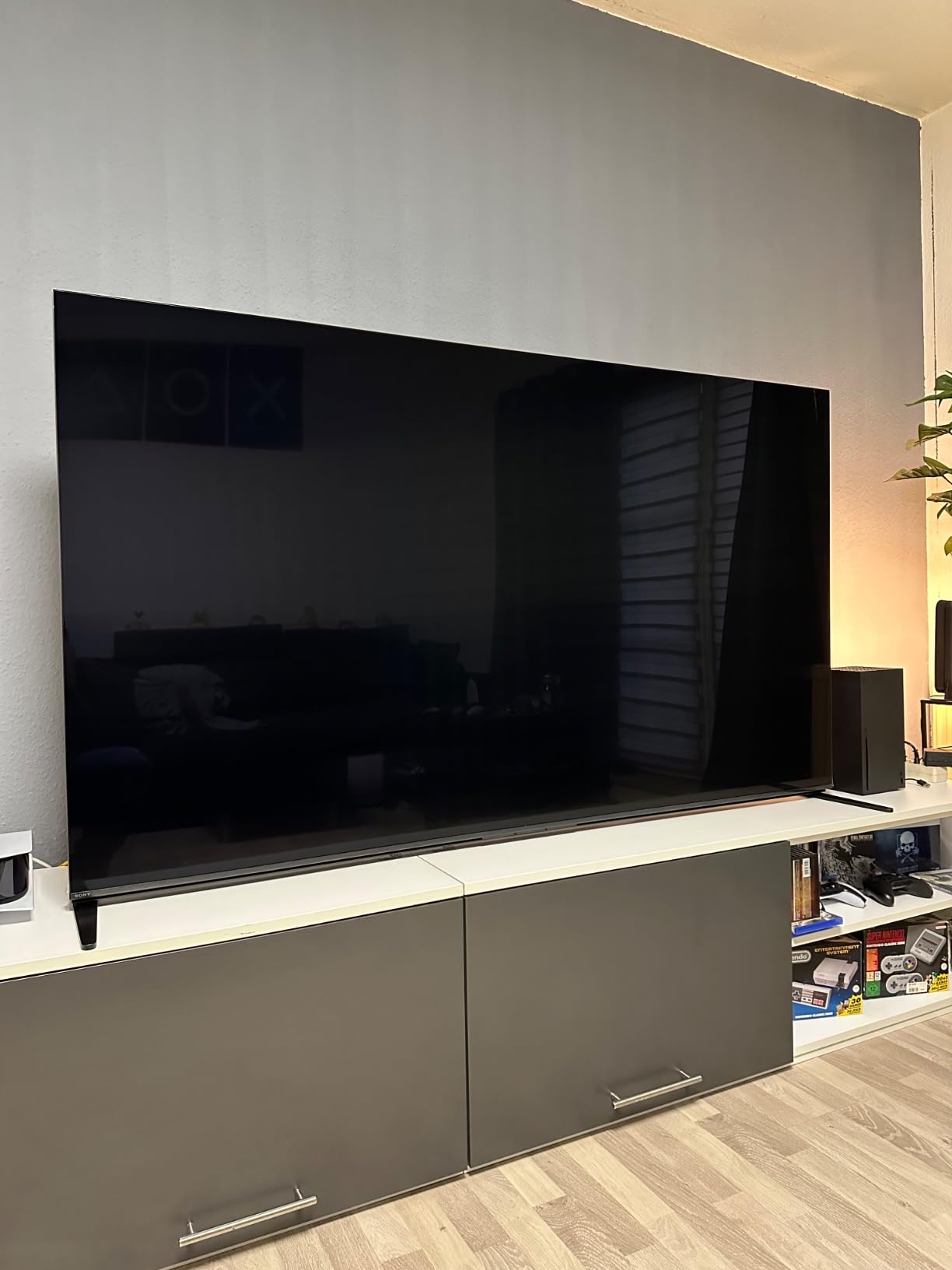 Kino im Wohnzimmer