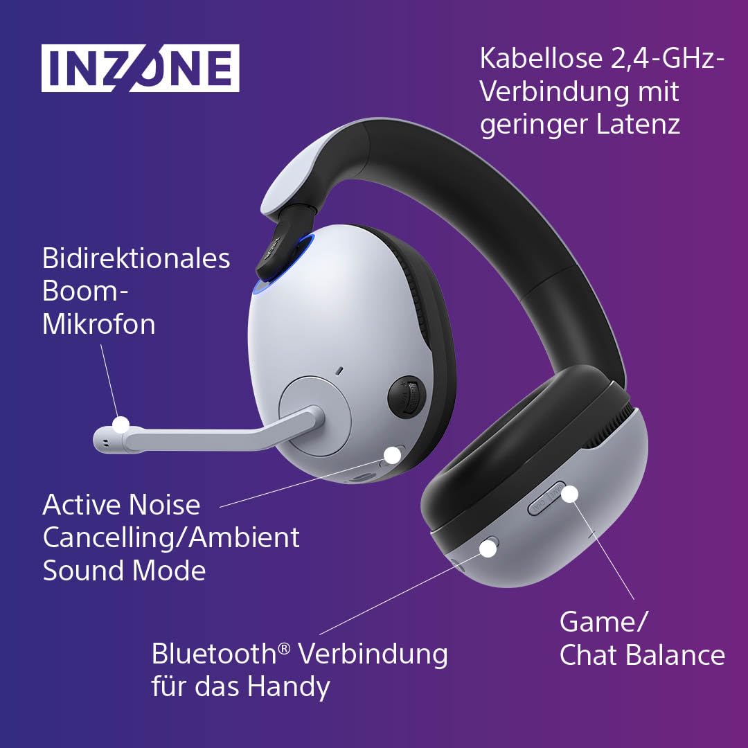 sony-inzone-h9-kabelloses-gaming-headset-mit-noise-cancelling-360-raumklang-32h- image 8