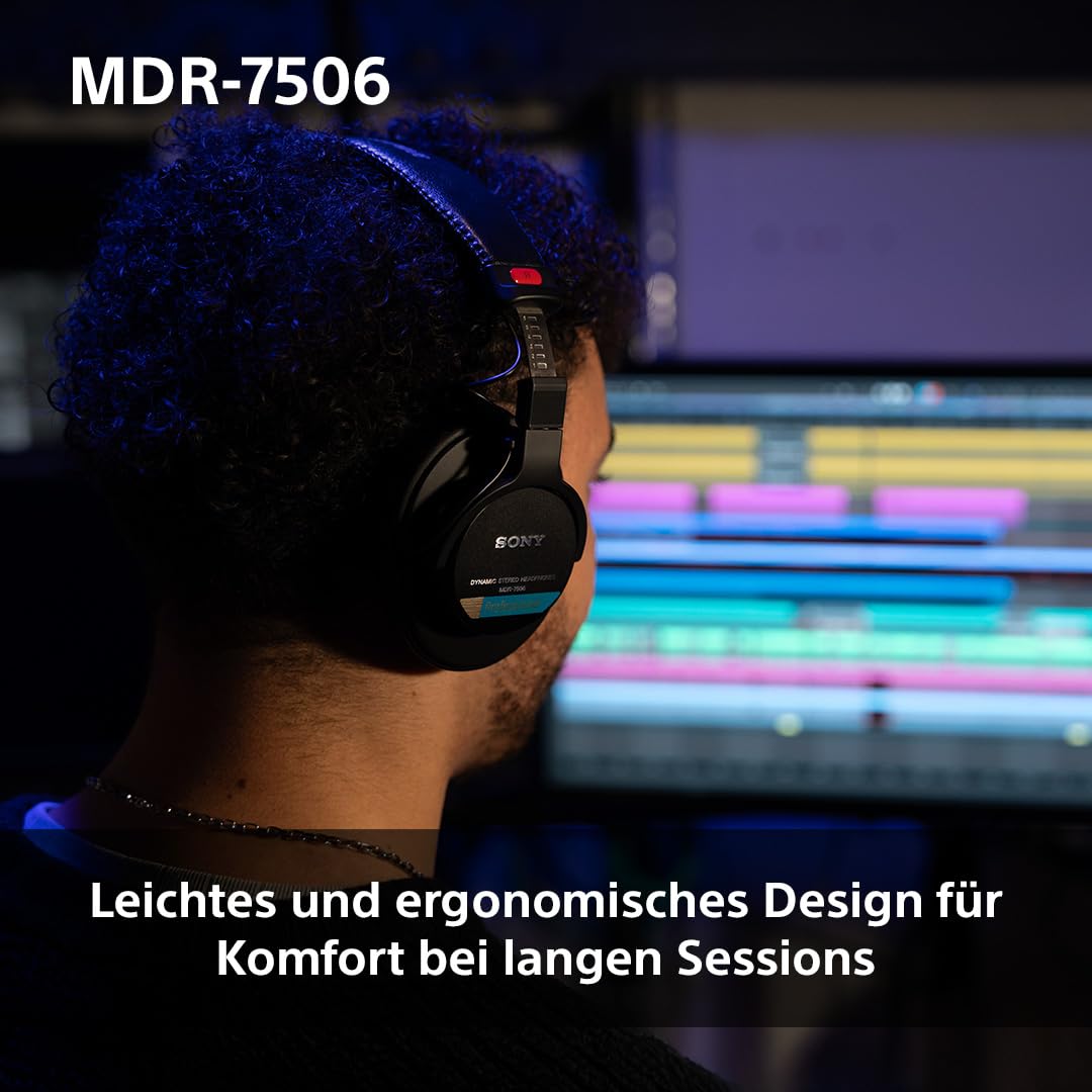 sony-mdr-7506-studio-monitor-kopfh-rer-geschlossen-schwarz image 5