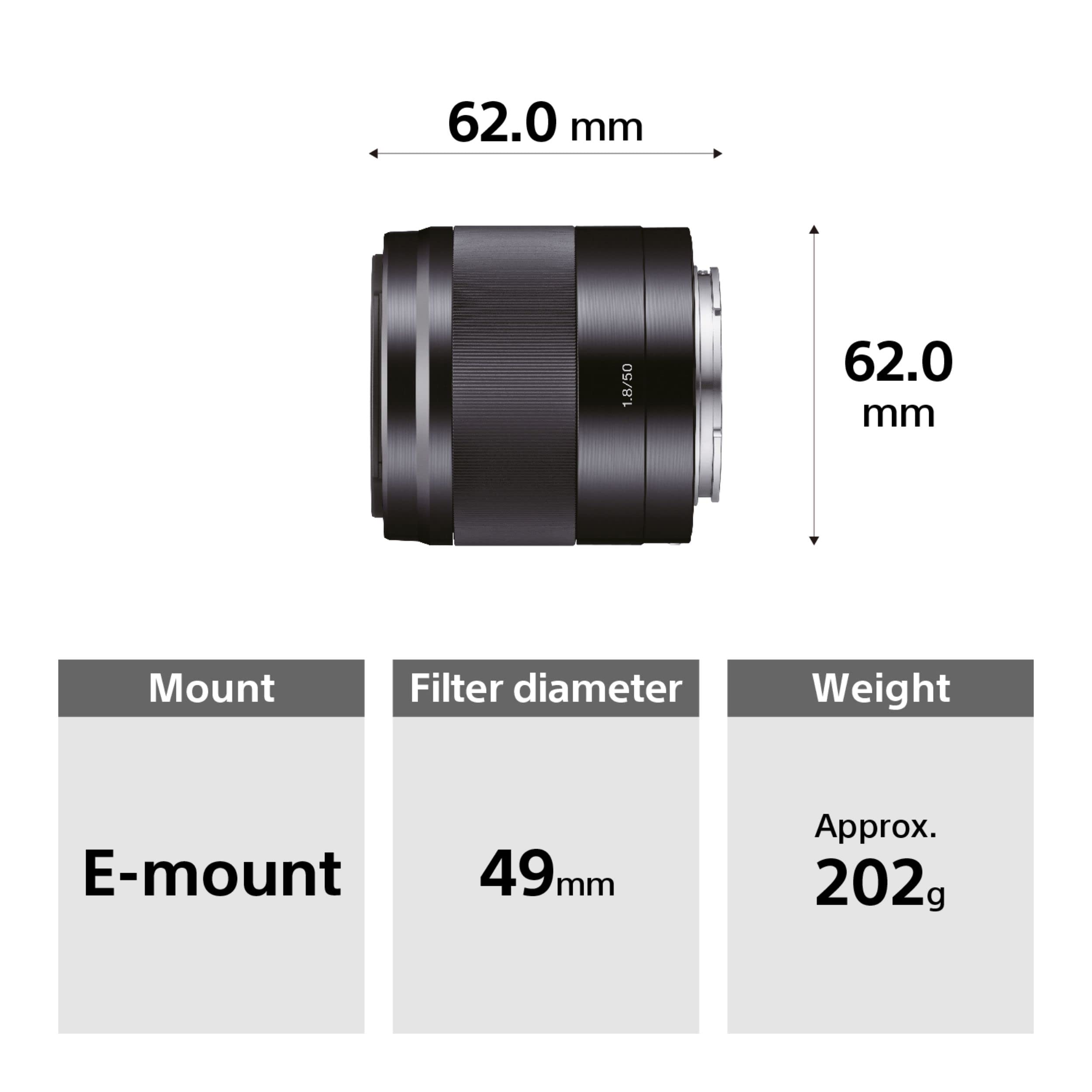 sony-sel50f18b-50mm-f1-8-oss-portr-t-objektiv-f-r-sony-e-mount-aps-c image 7