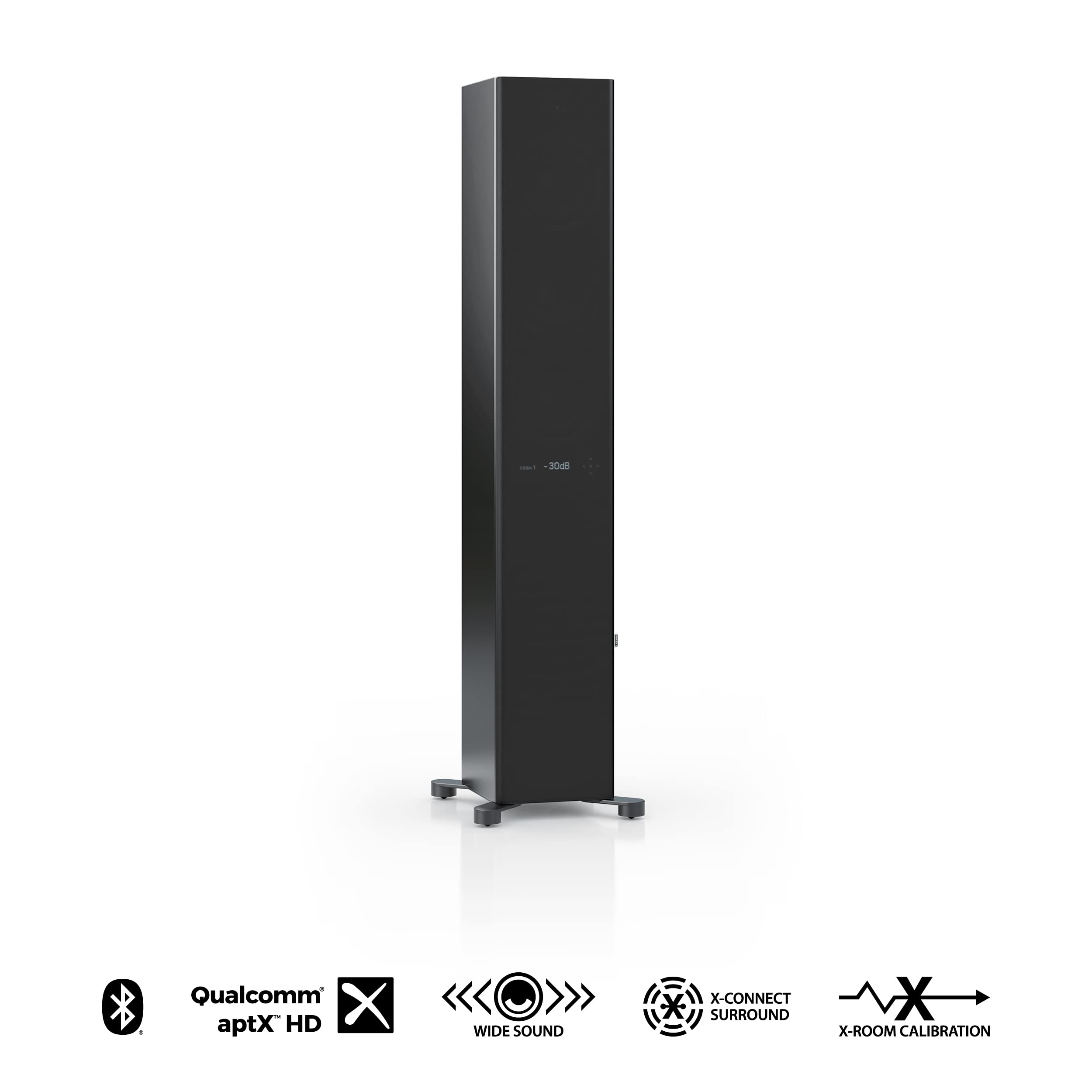 nubert-nupro-xs-6000-rc-standlautsprecher-einzeln-aktivbox-3-5-wege-bluetooth-ap image 2