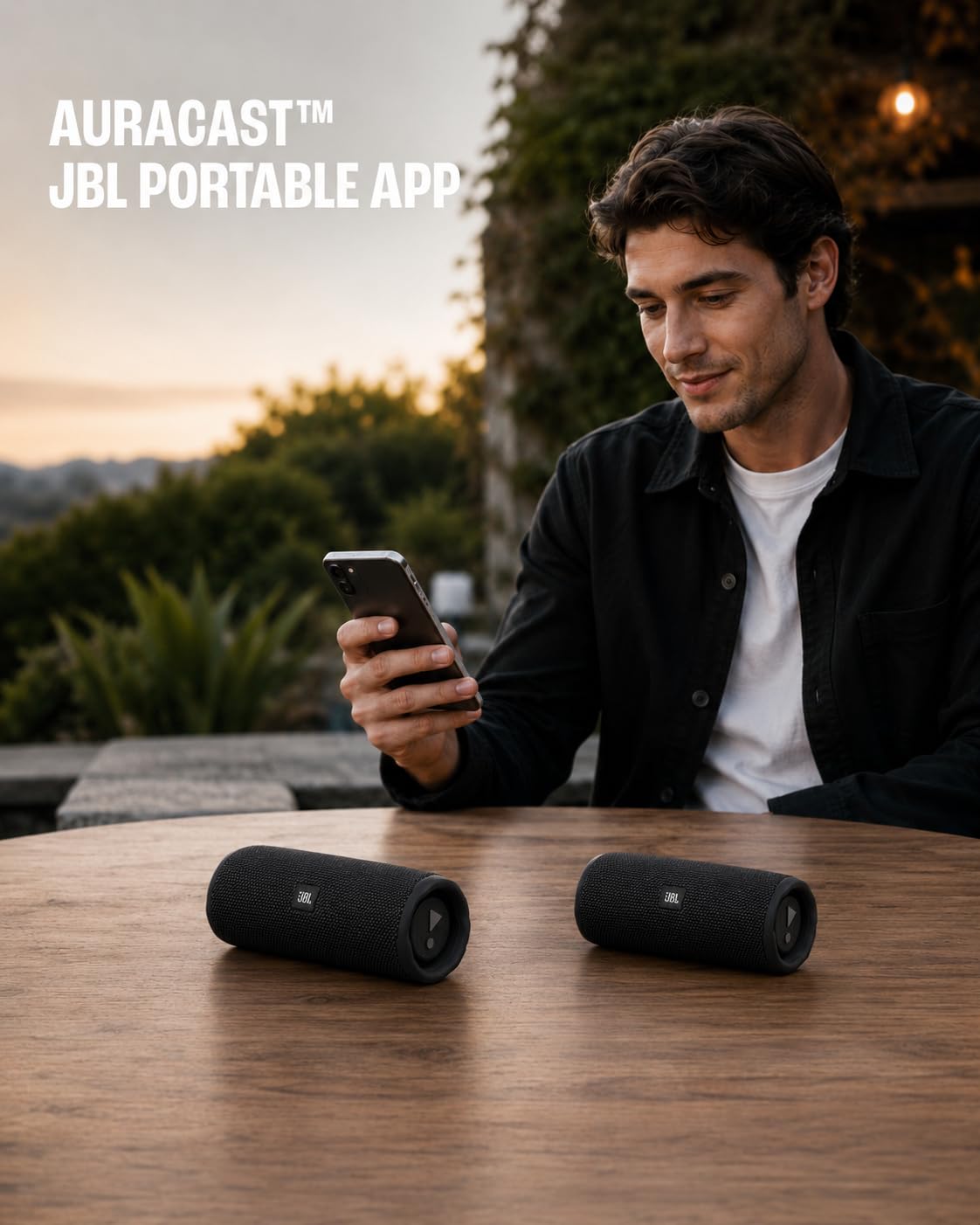 jbl-flip-essential-3-tragbarer-bluetooth-lautsprecher-schwarz-ip67-12h-akku-aura image 8