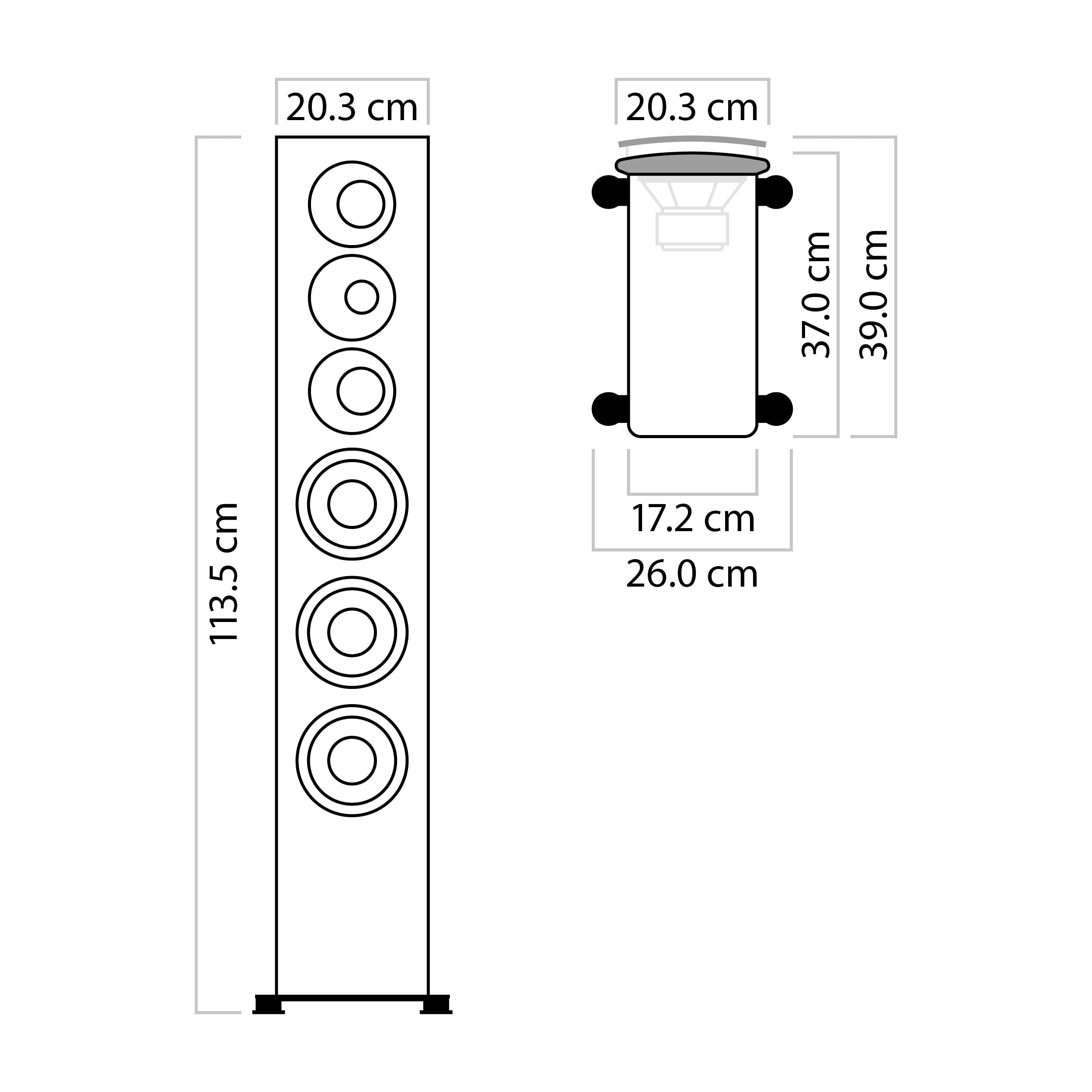 nubert-nuvero-110-high-end-standlautsprecher-schwarz-passivbox-3-wege-made-in-ge image 7