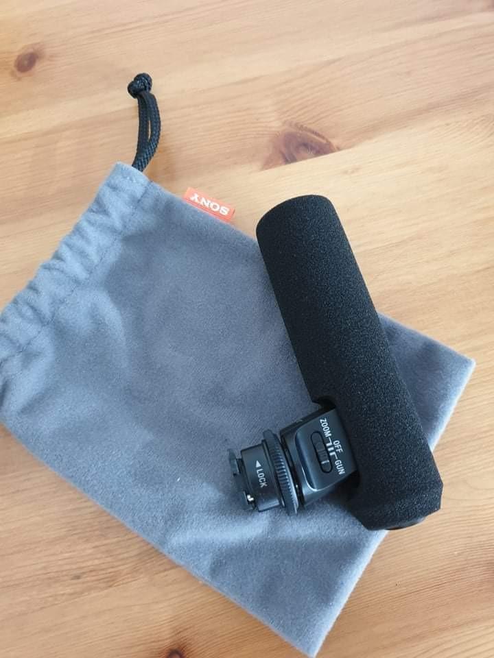 Perfekt für Vlogs