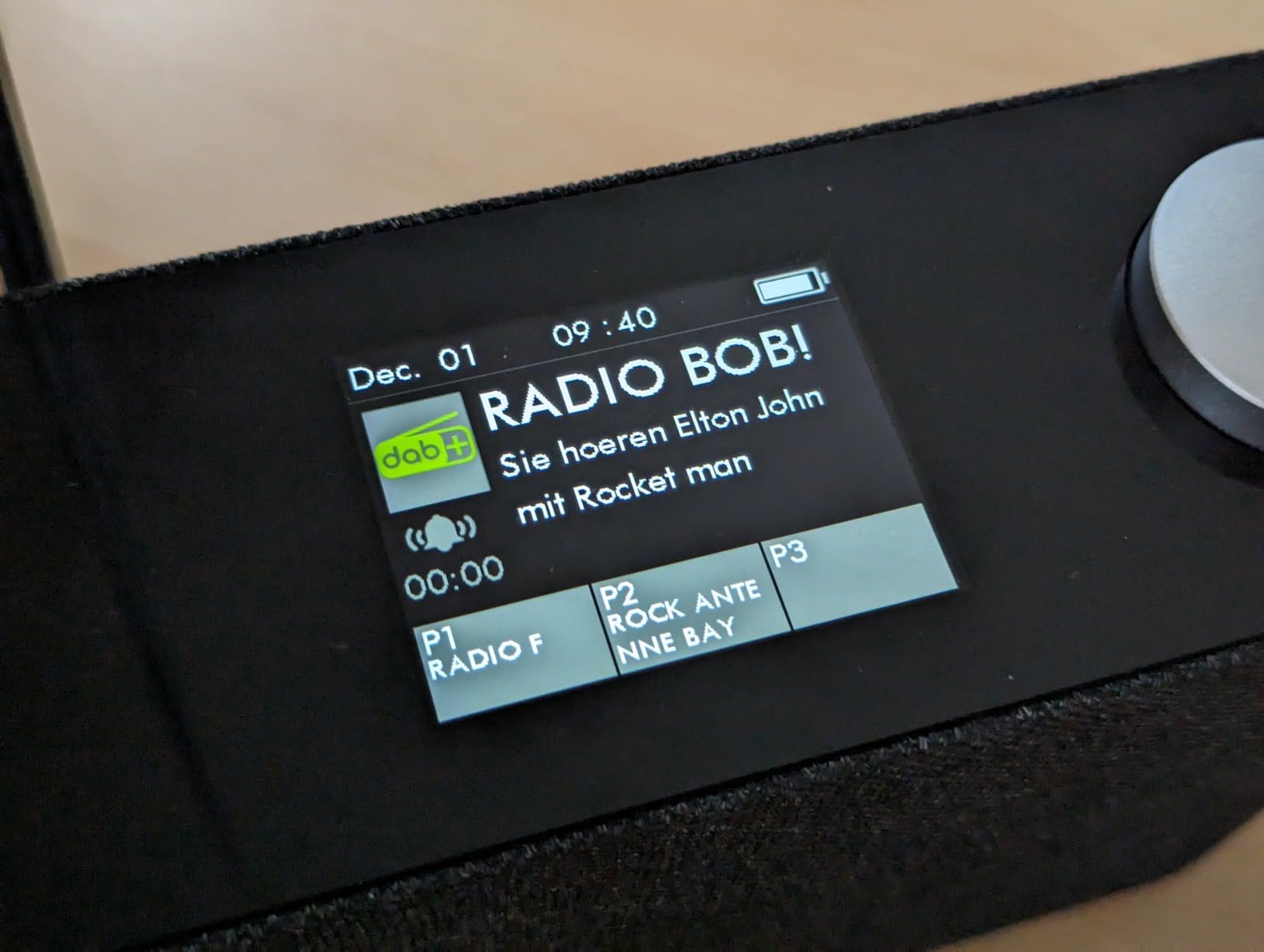 Praktisch mit Radio