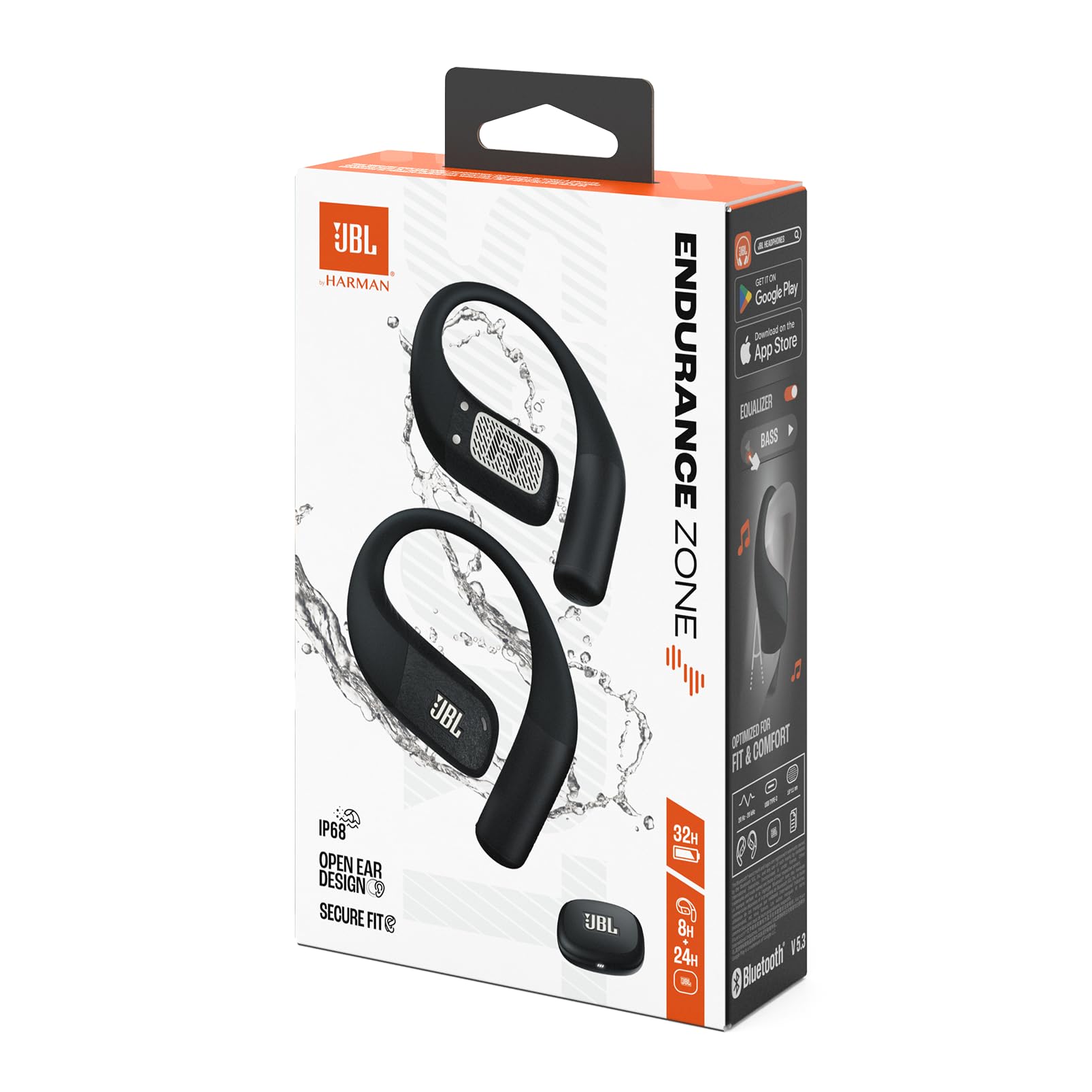 jbl-endurance-zone-open-ear-sport-kopfh-rer-schwarz-grau-bluetooth-5-3-jbl-opens image 8