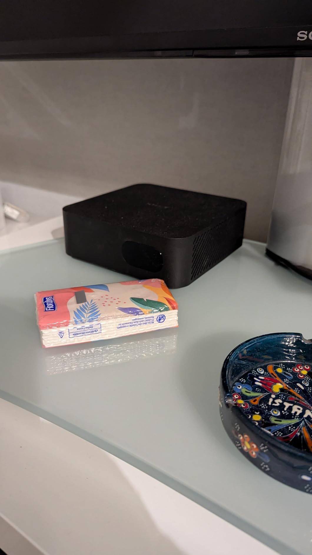 Guter Klang, aber viel Kabel
