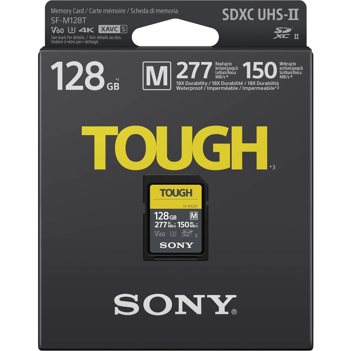 sony-sf-m128t-tough-128gb-sdxc-uhs-ii-v60-speicherkarte image 2