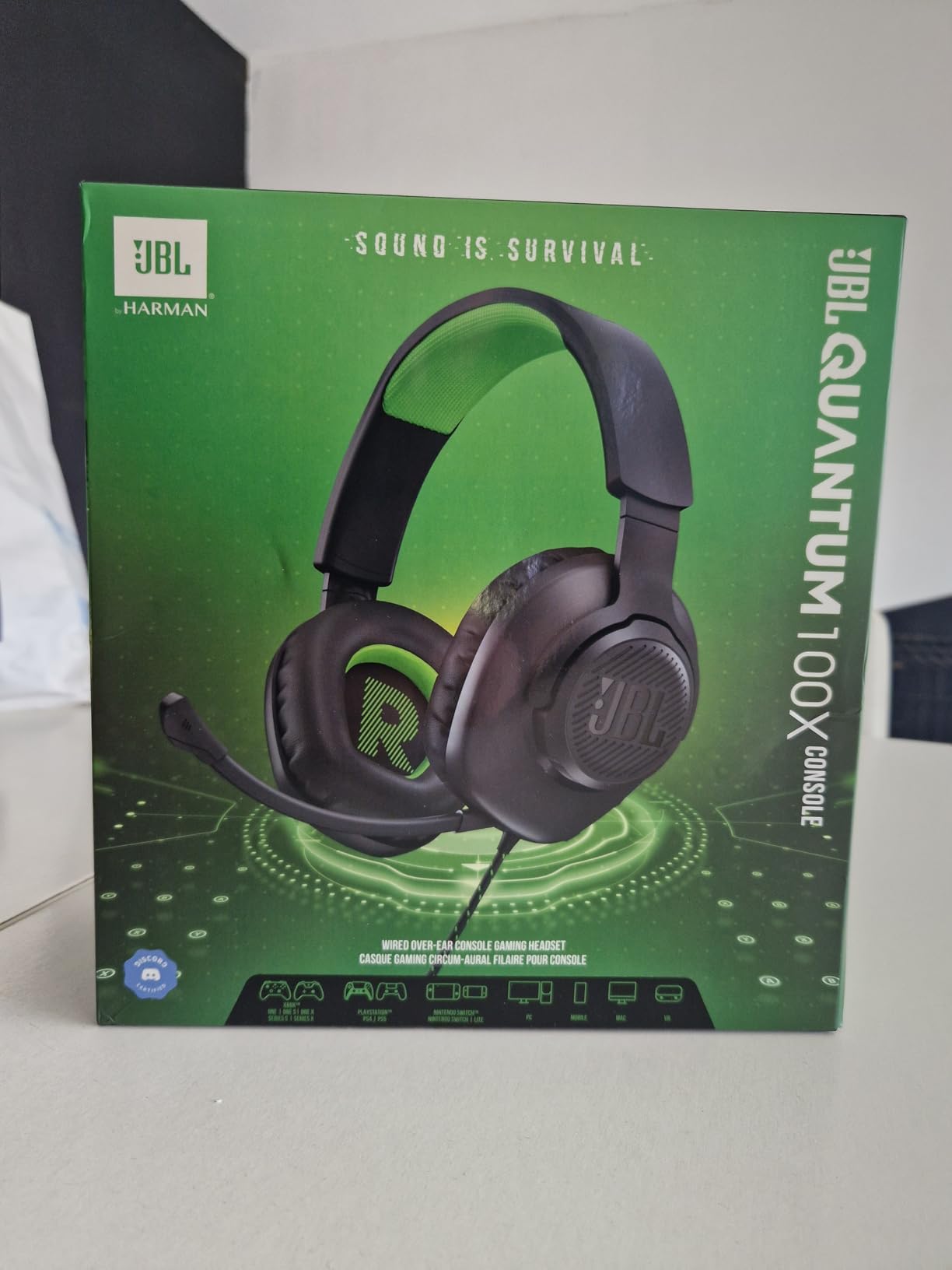 Gutes Headset, aber etwas eng