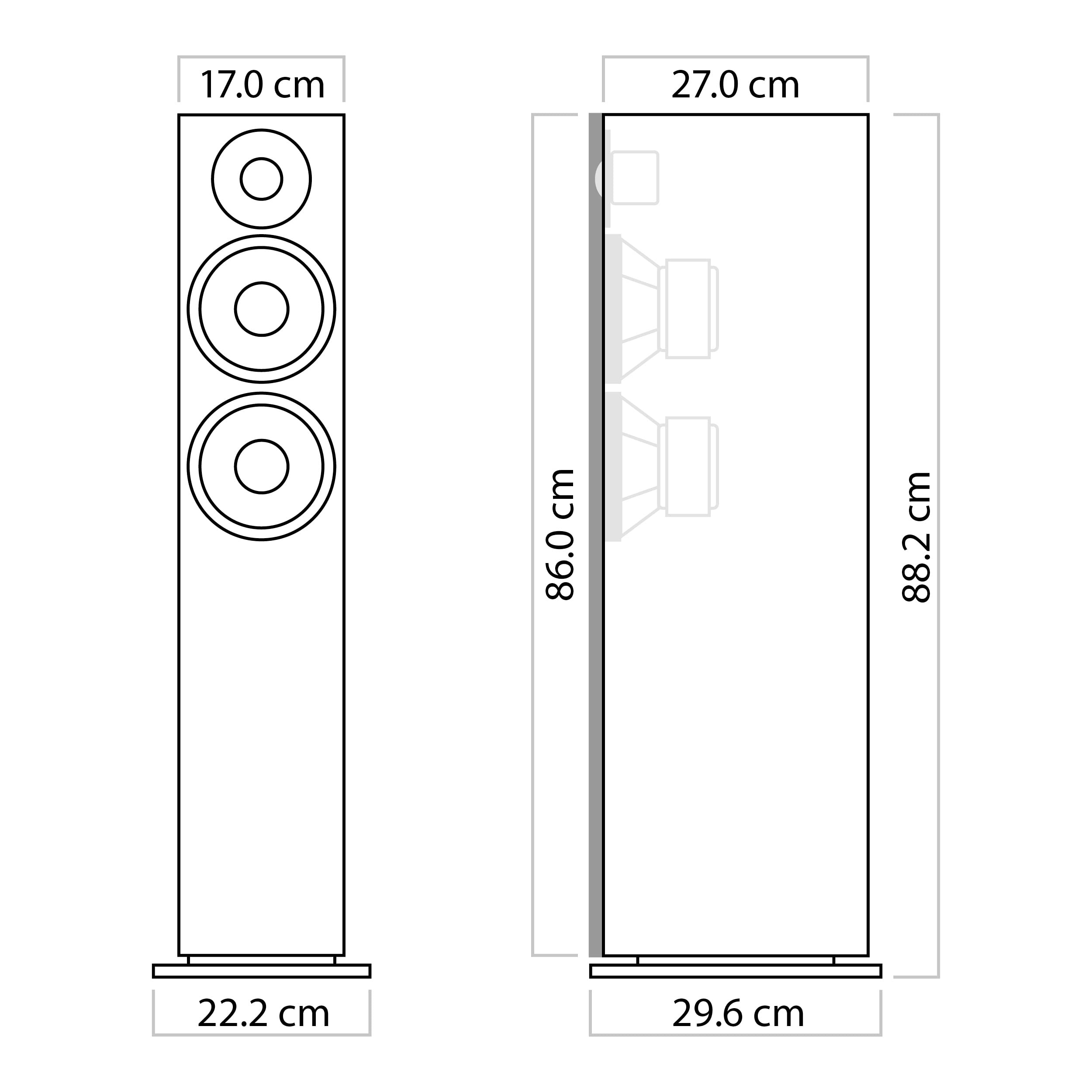 nubert-nuboxx-b-60-standlautsprecher-schwarz-kompakte-2-5-wege-passivbox-f-r-hif image 7