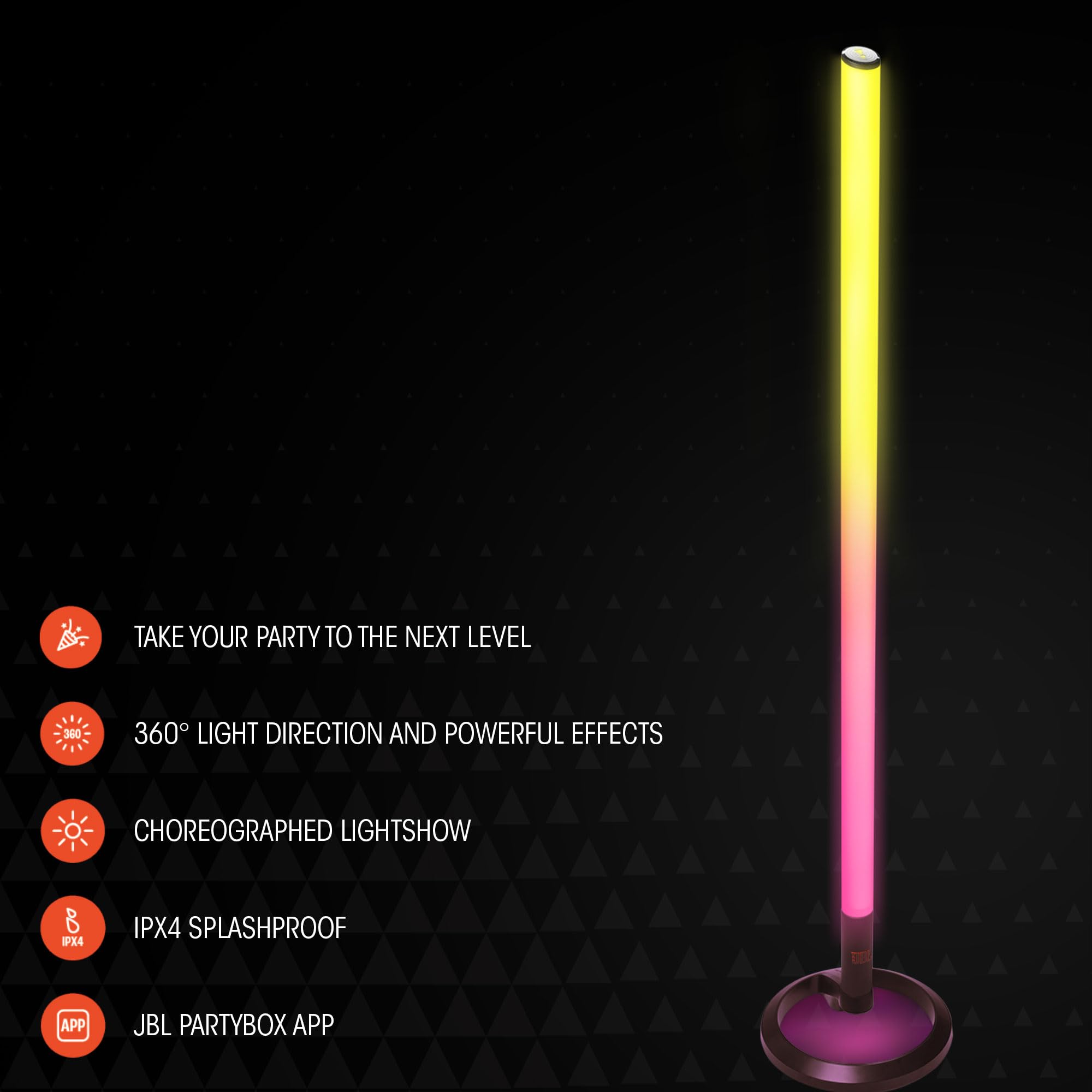jbl-partylight-stick-360-rgb-led-beleuchtung-mit-akku-ipx4-kompatibel-mit-jbl-pa image 5