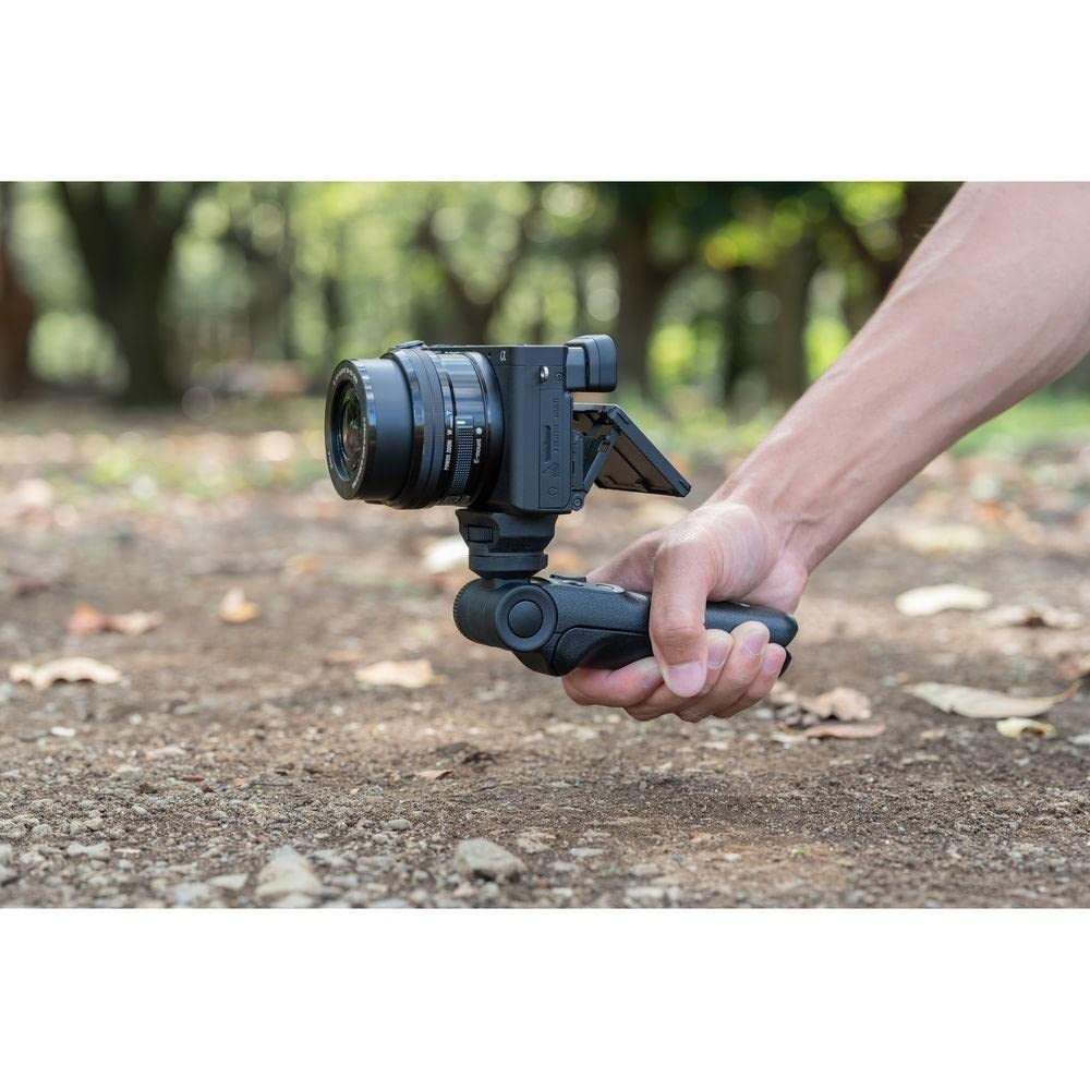 sony-gp-vpt2bt-bluetooth-handgriff-mit-fernbedienung-und-stativ-schwarz image 2