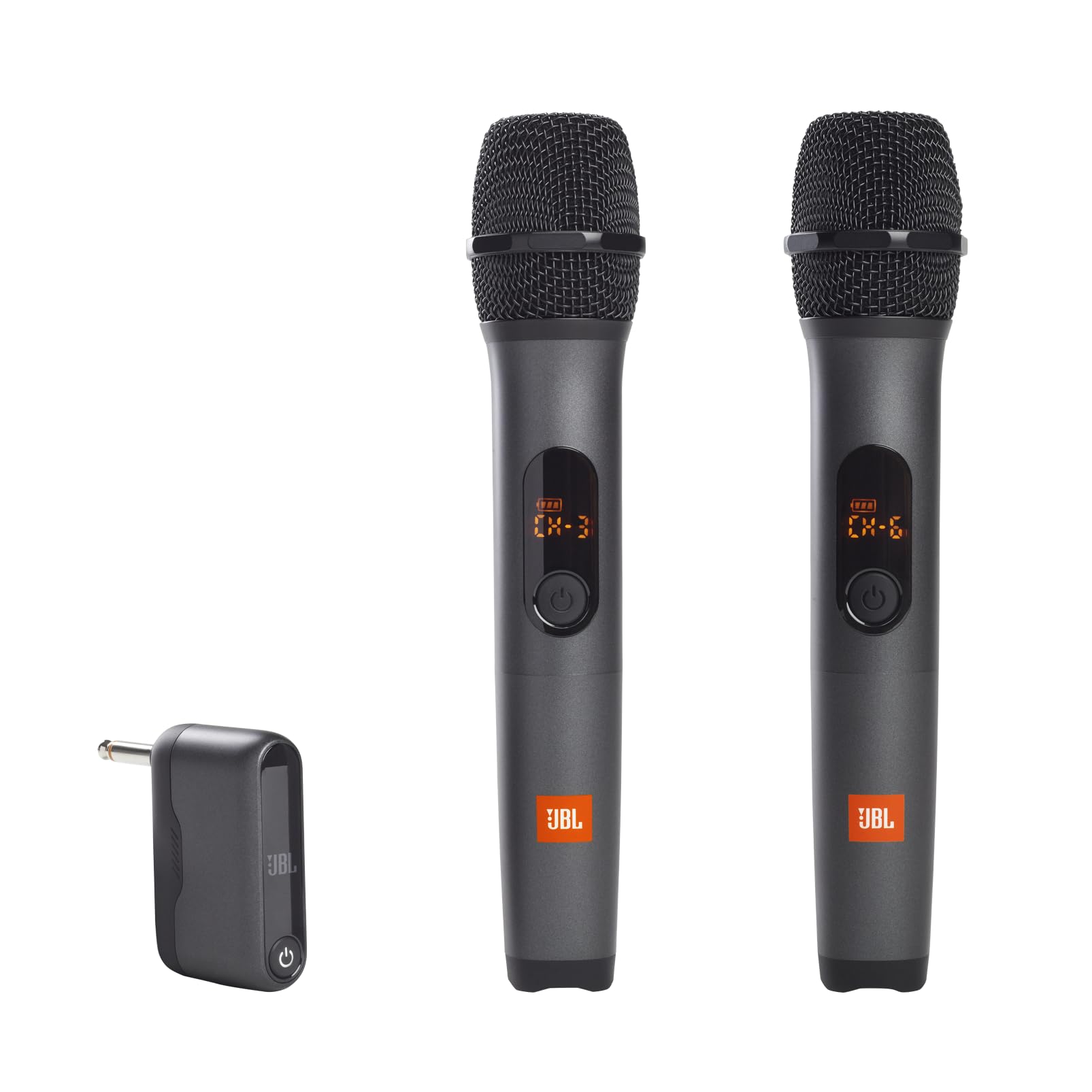 jbl-wireless-microphone-set-2-uhf-funkmikrofone-receiver-f-r-jbl-partybox-schwar image 1