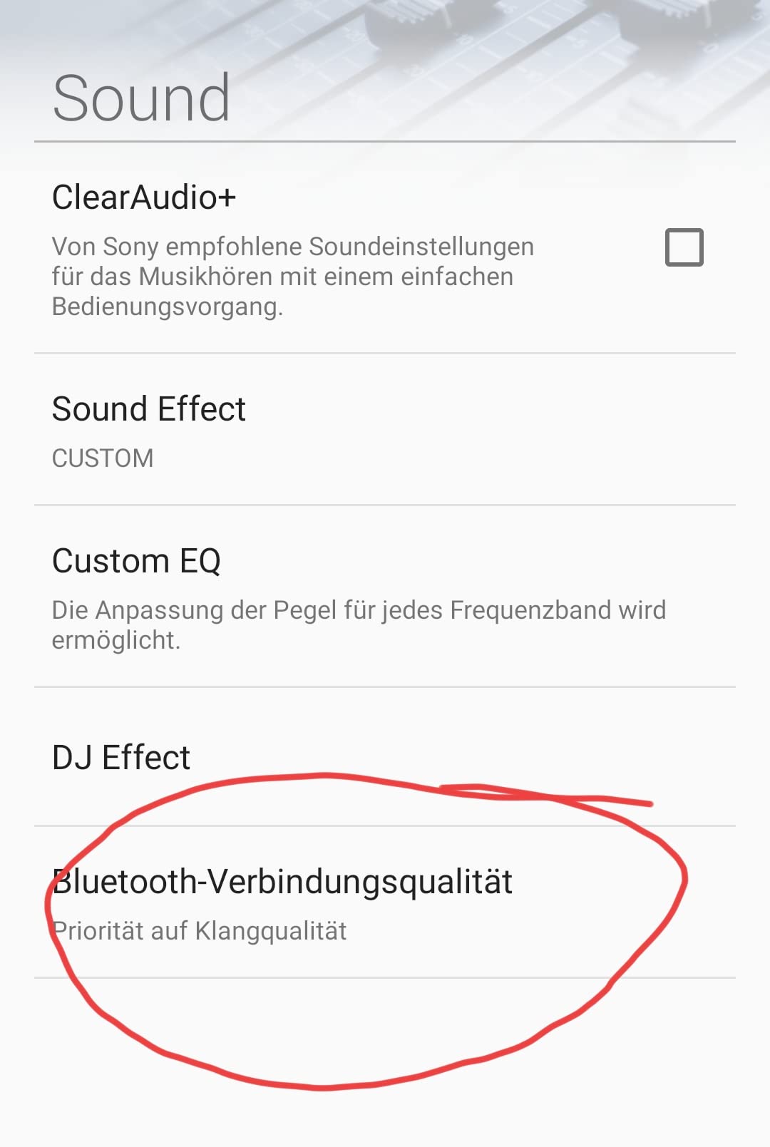 Top Qualität
