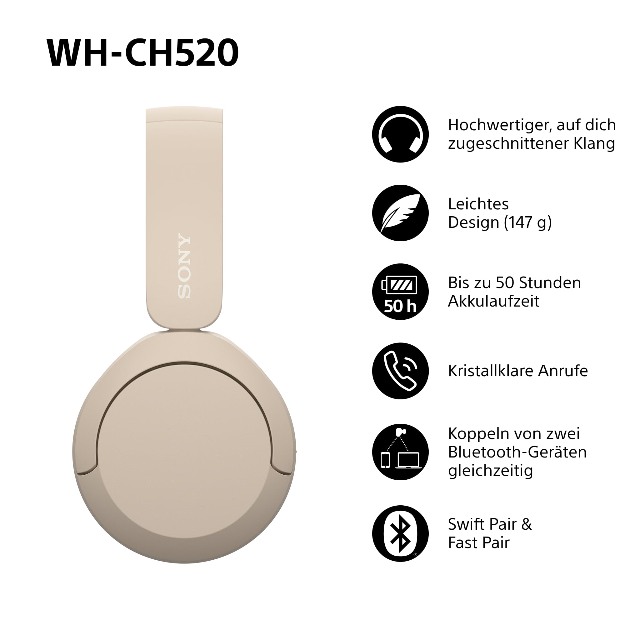 sony-wh-ch520-kabelloser-bluetooth-on-ear-kopfh-rer-hohe-klangqualit-t-leichtes- image 3