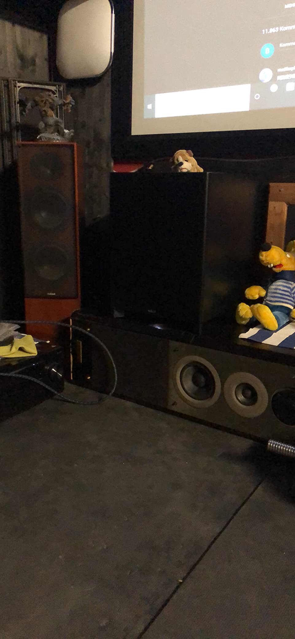 Der Bass, der fehlt