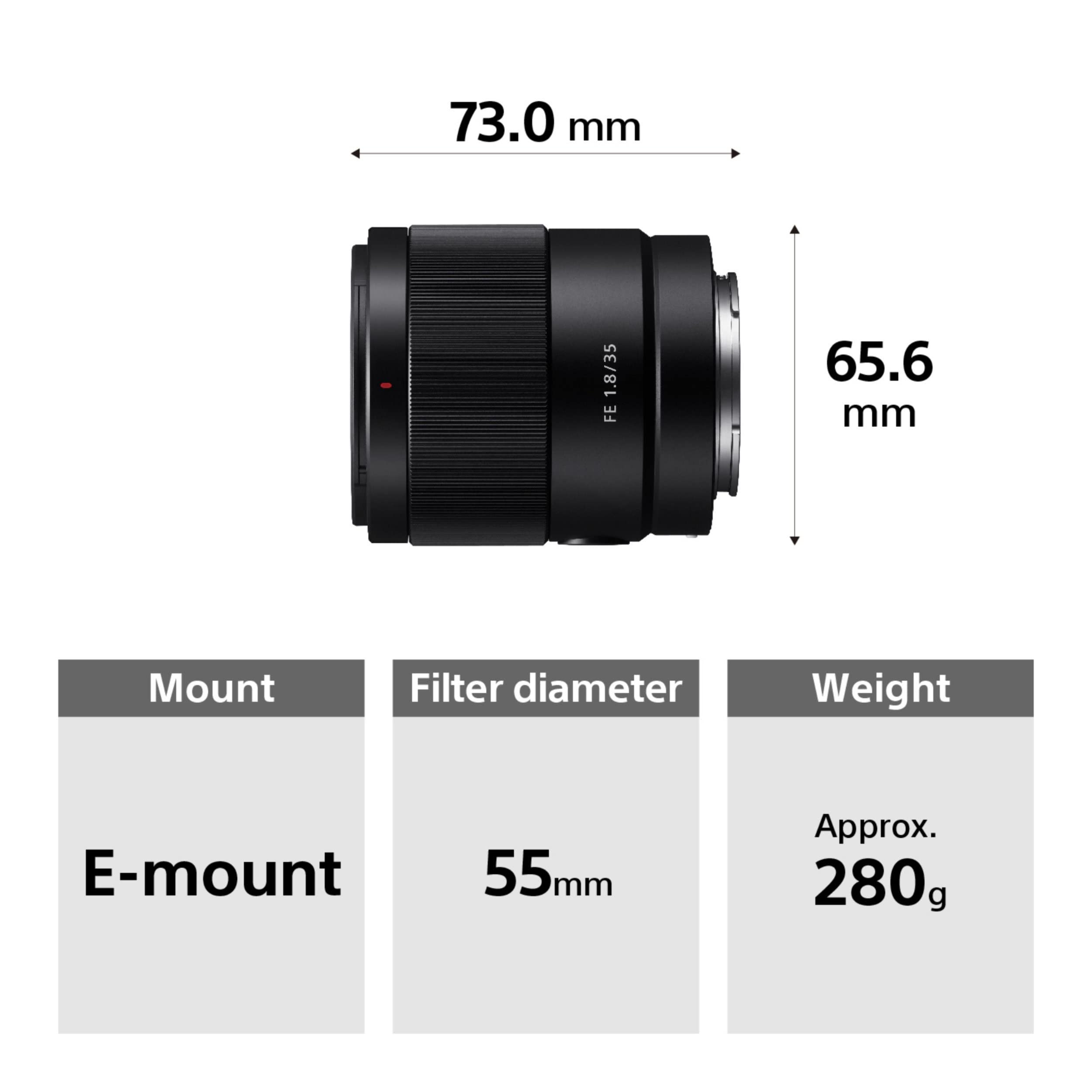 sony-sel35f18f-fe-35mm-f1-8-festbrennweite-f-r-vollformat-e-mount-kompakt-lichts image 8