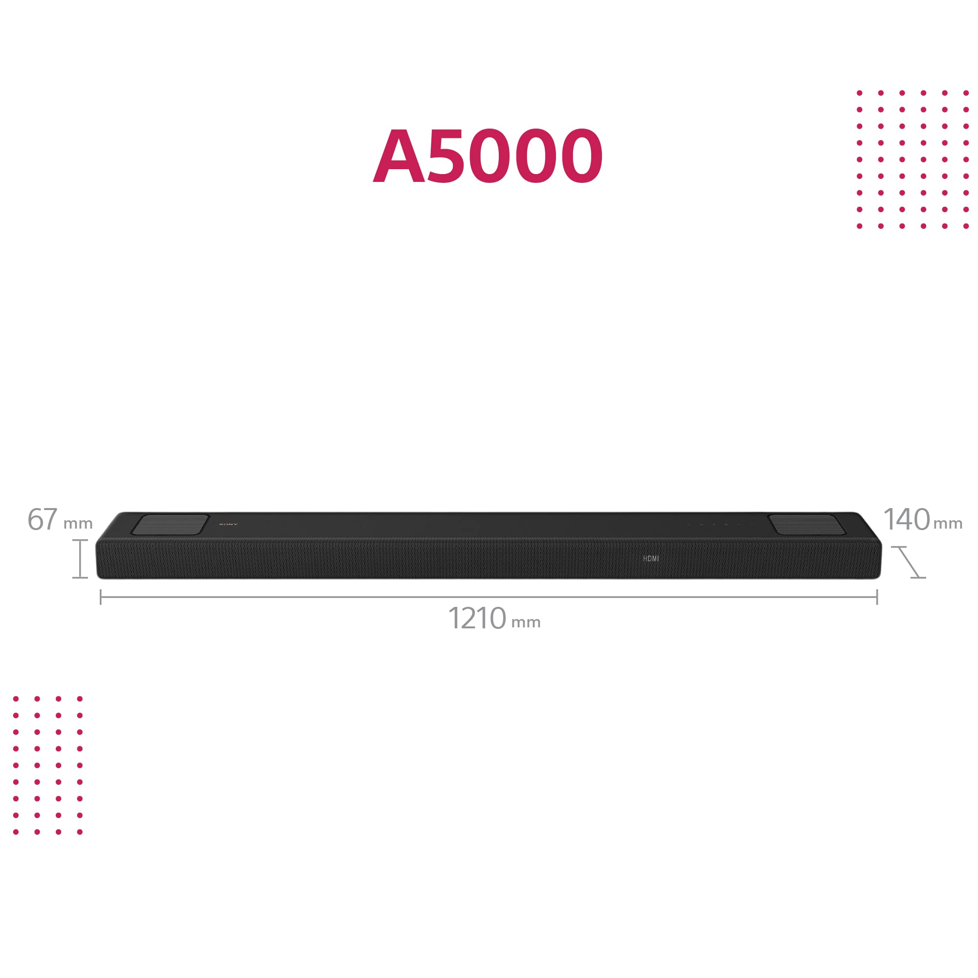 sony-ht-a5000-5-1-2ch-dolby-atmos-soundbar-450w-klangfeld-optimierung-360-spatia image 3
